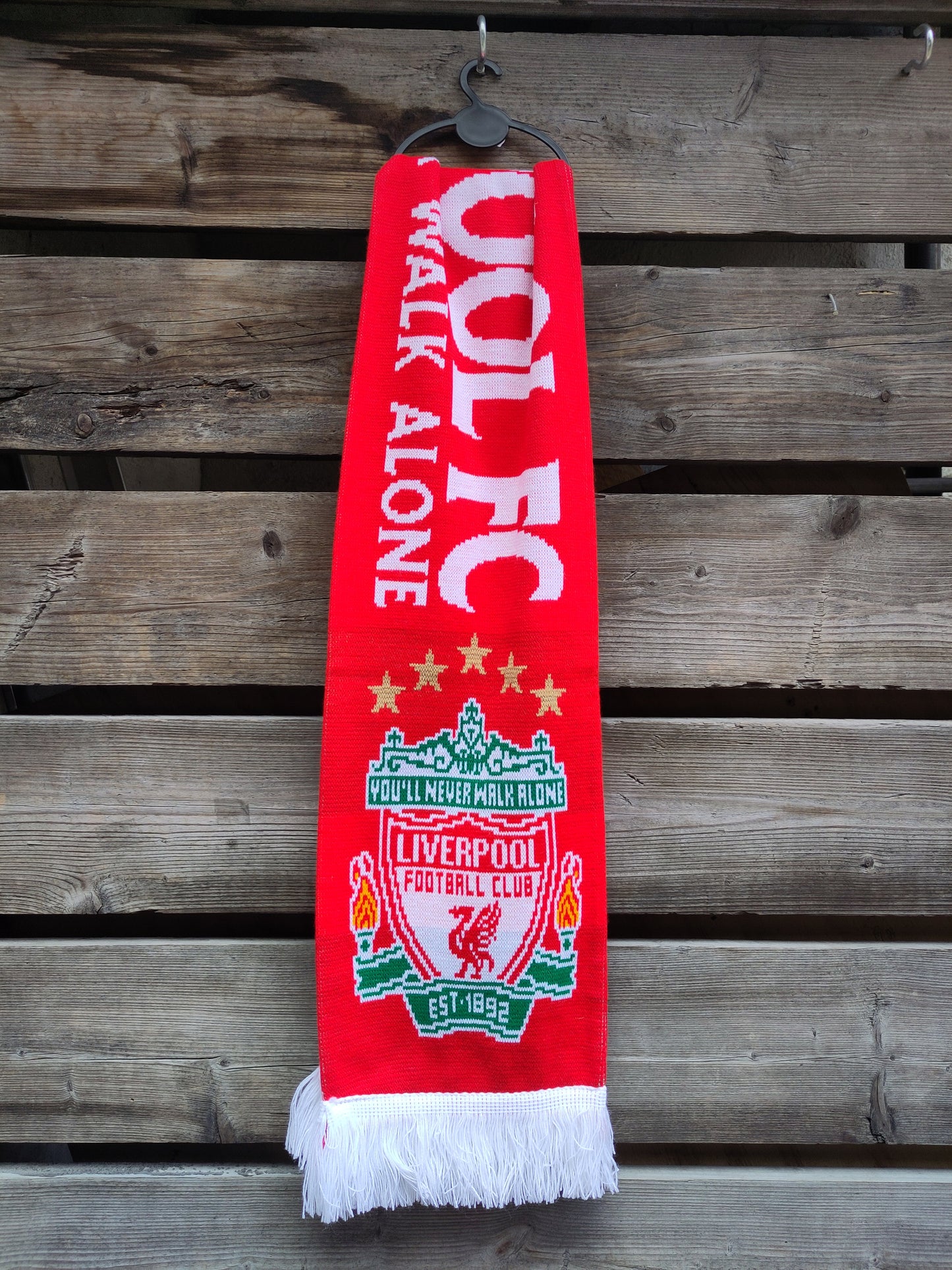 Liverpool skjerf v15