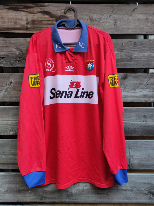 Örgryte drakt 1995 hjemme signert*