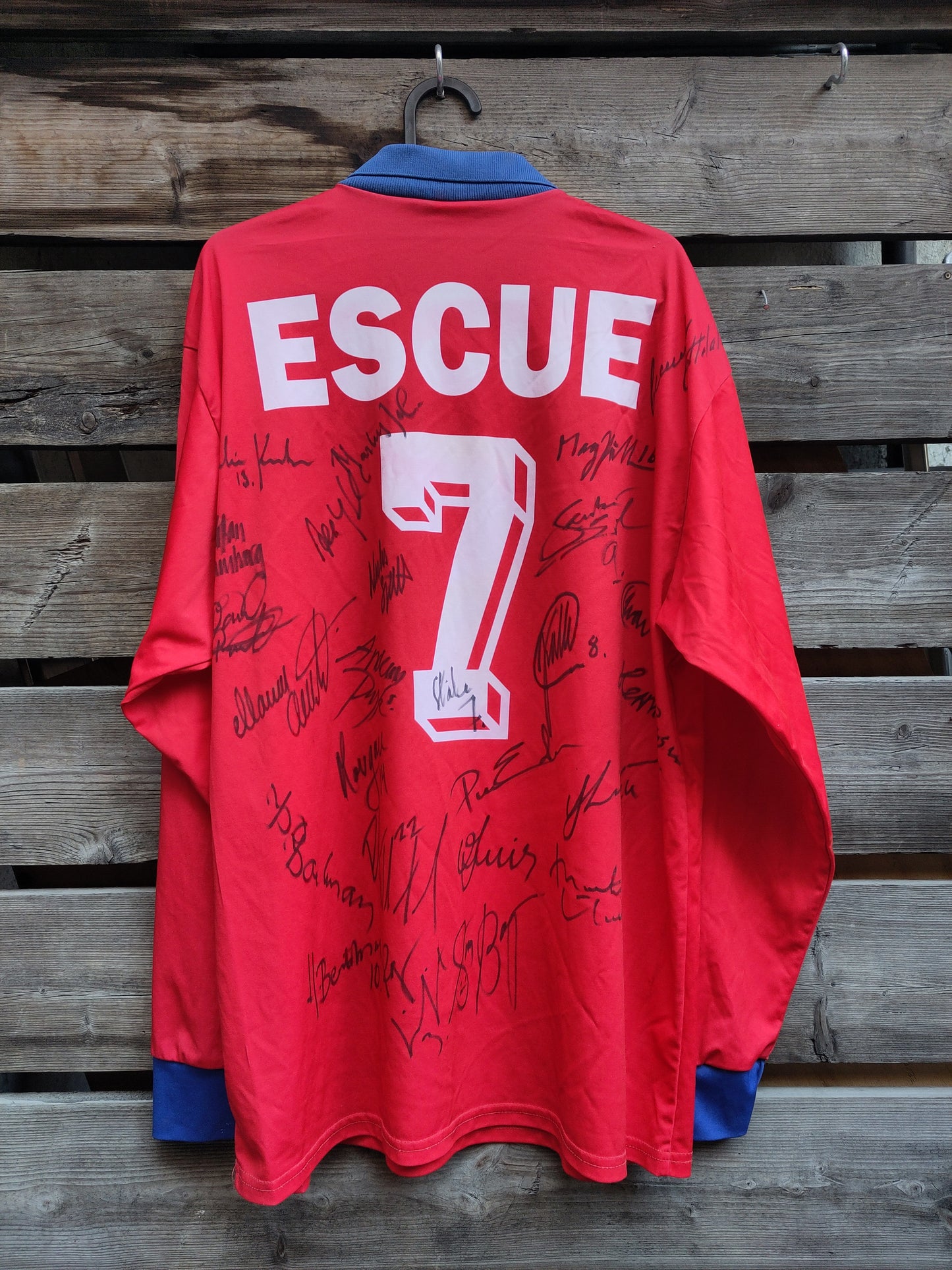 Örgryte drakt 1995 hjemme signert*