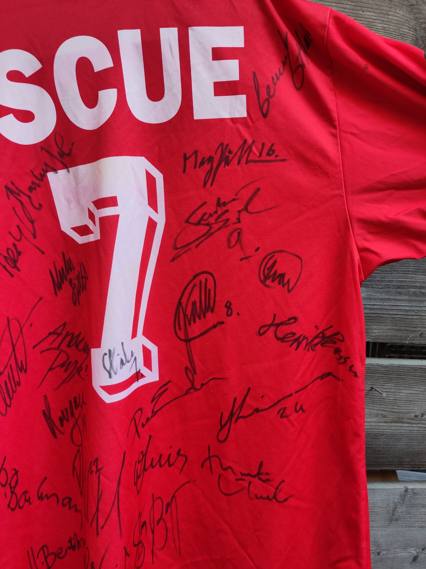 Örgryte drakt 1995 hjemme signert*