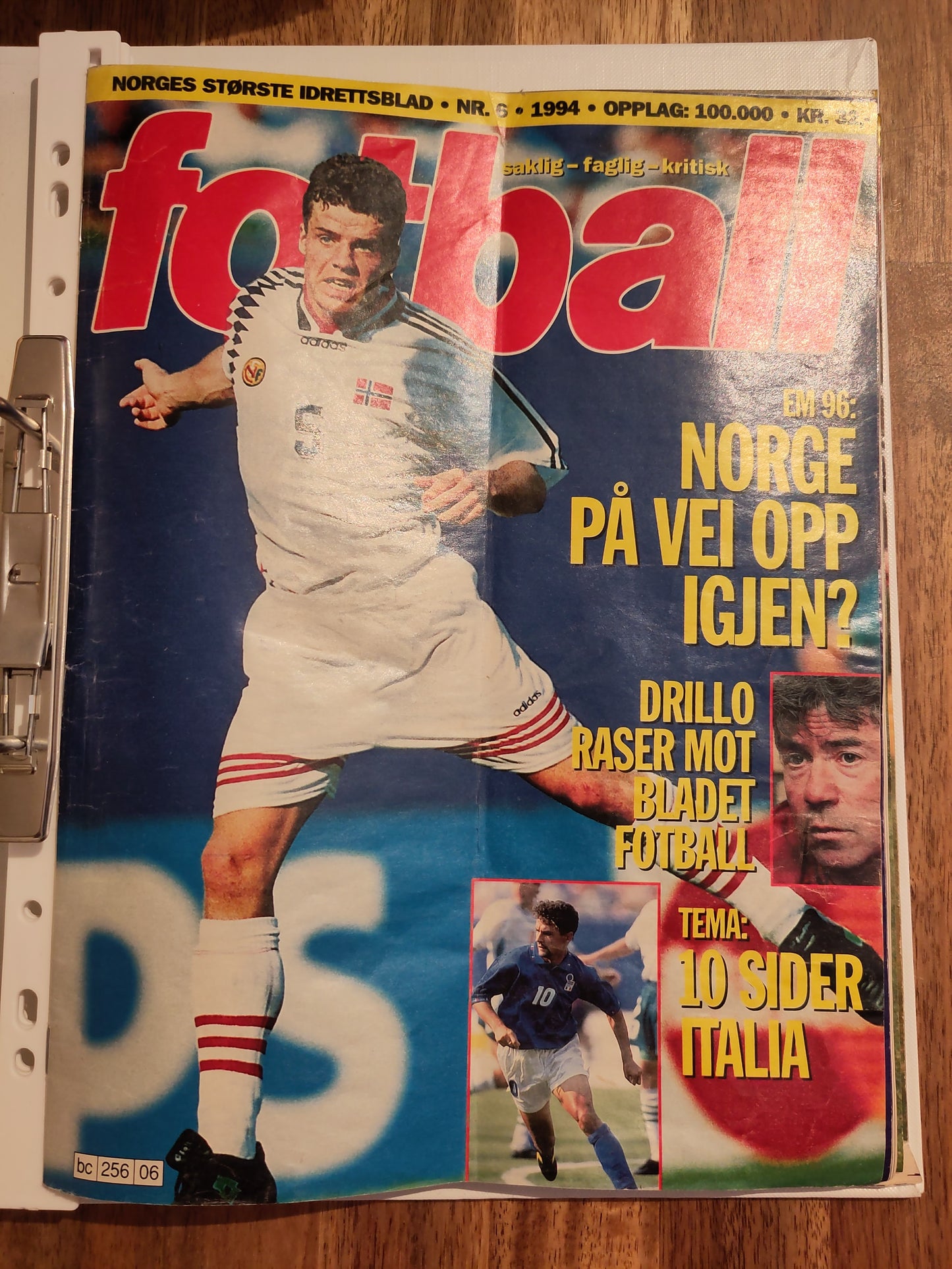 Bladet Fotball (1988-2000)
