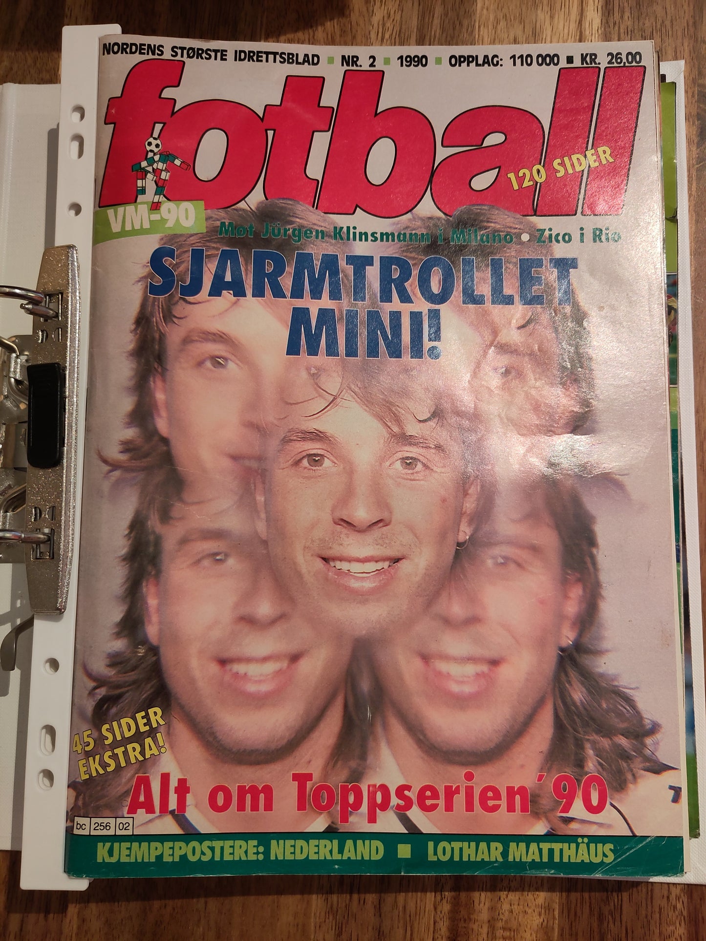 Bladet Fotball (1988-2000)