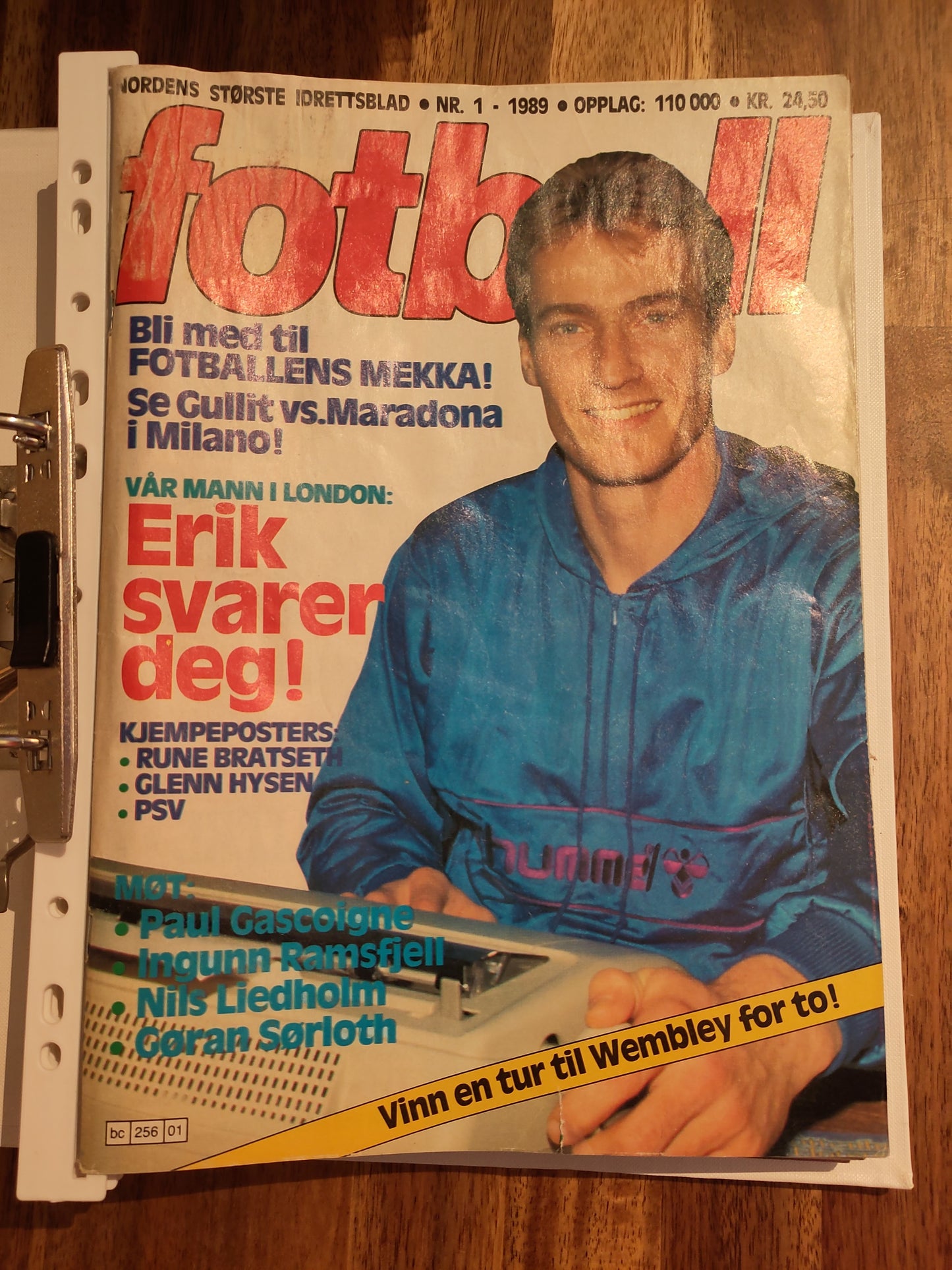 Bladet Fotball (1988-2000)