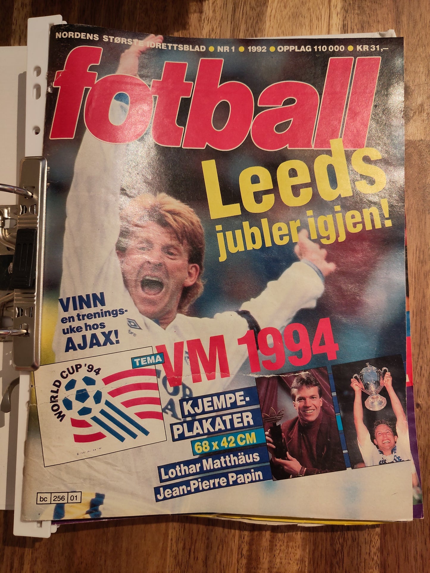 Bladet Fotball (1988-2000)