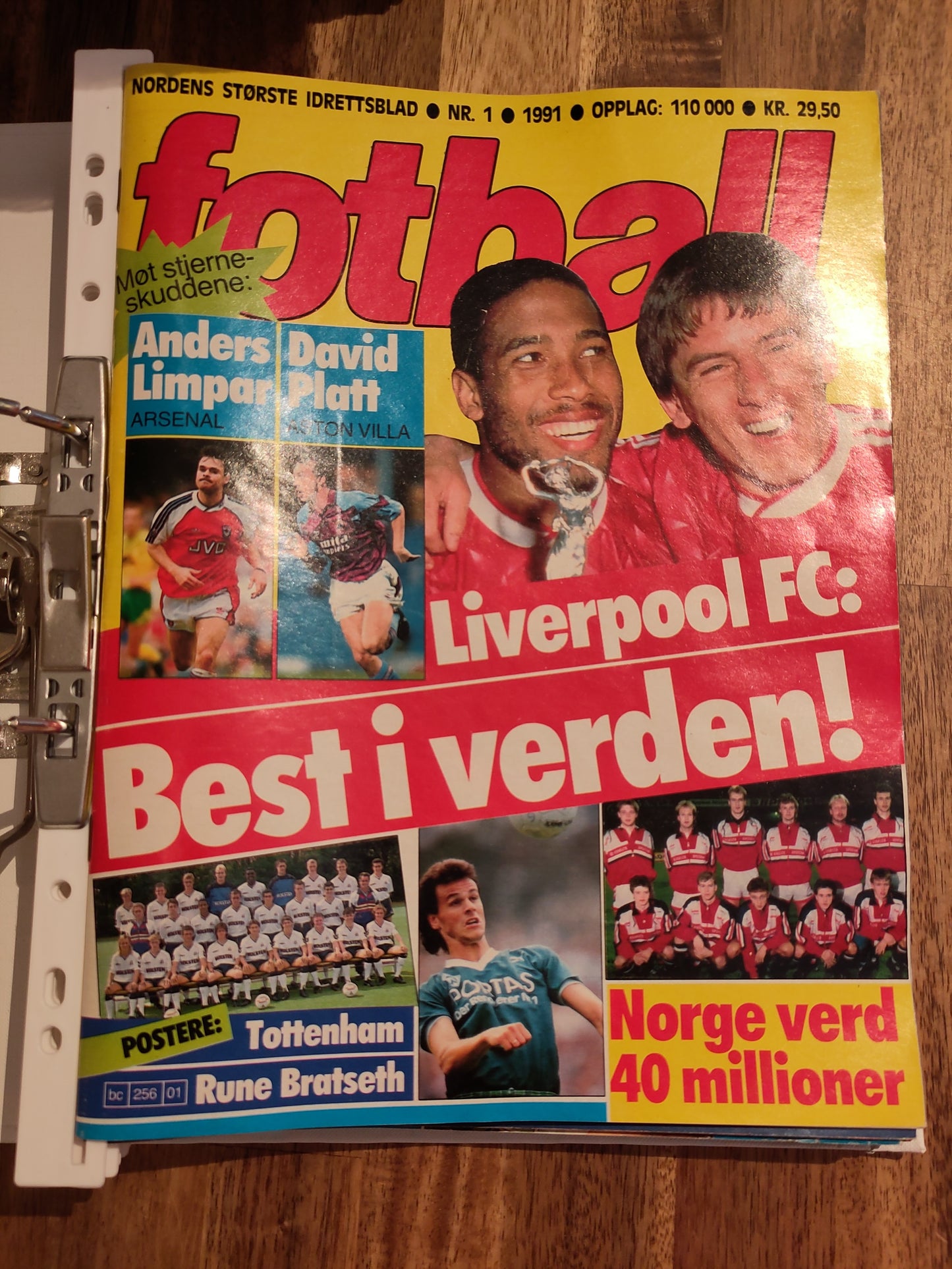 Bladet Fotball (1988-2000)