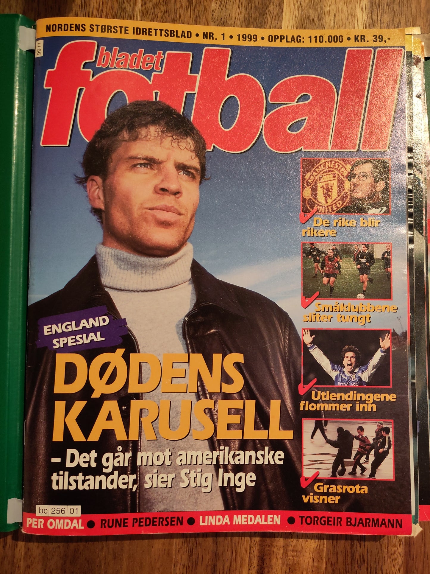 Bladet Fotball (1988-2000)
