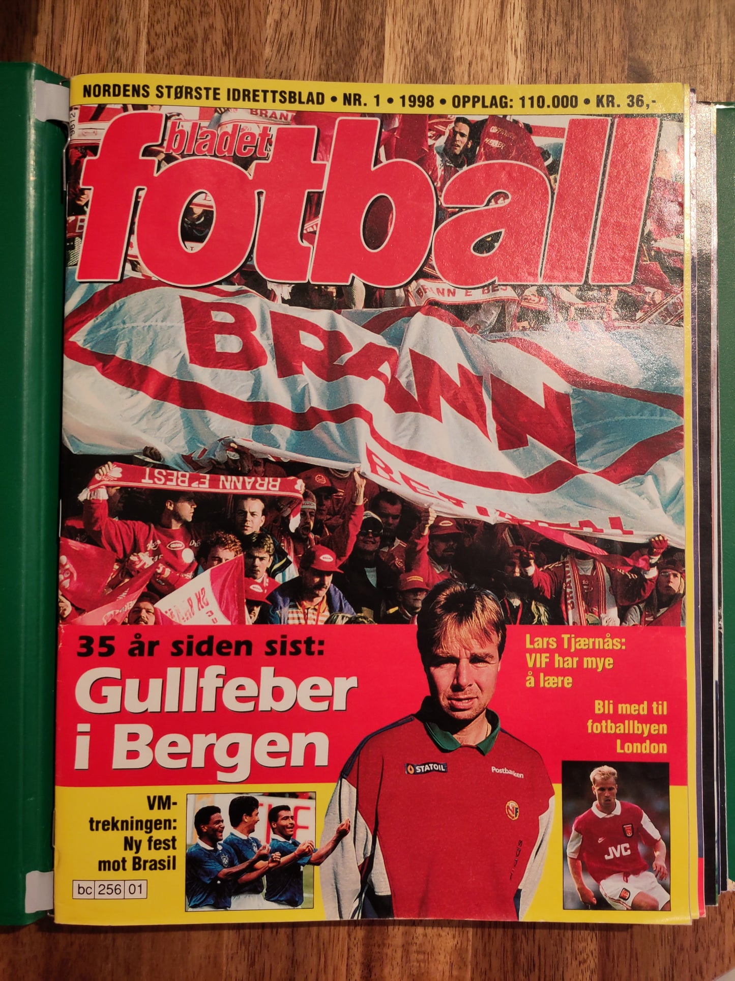 Bladet Fotball (1988-2000)
