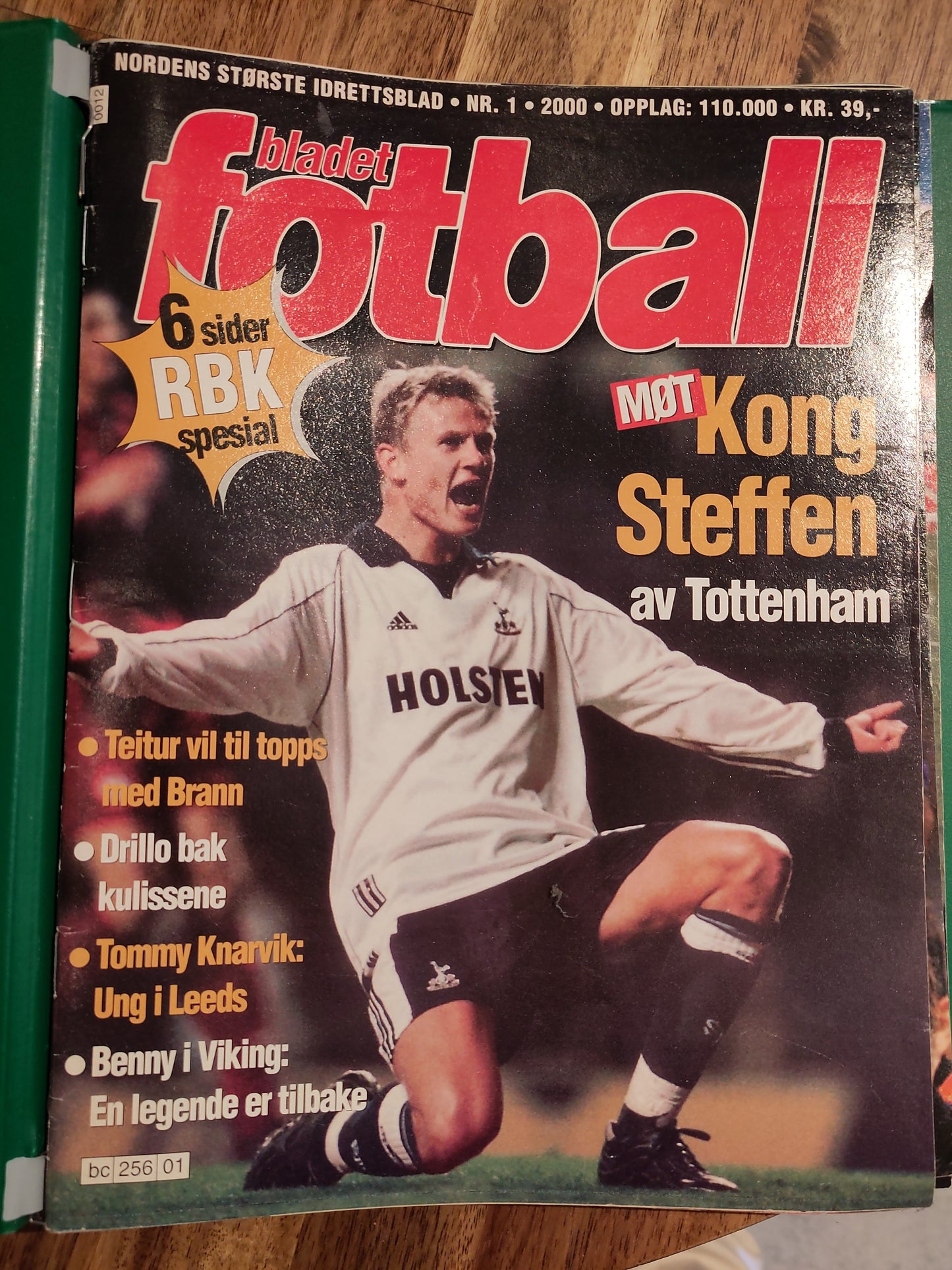 Bladet Fotball (1988-2000)
