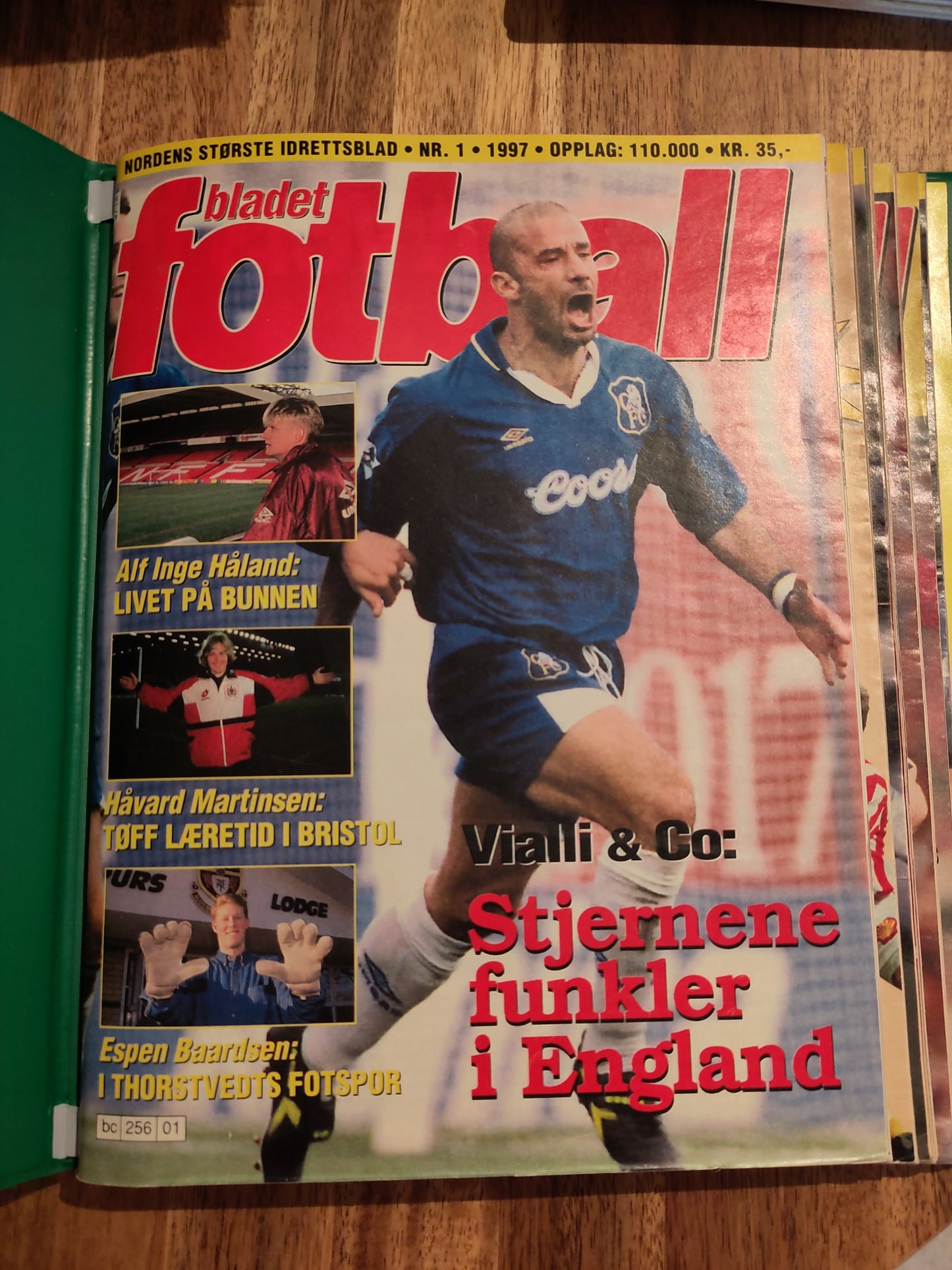 Bladet Fotball (1988-2000)