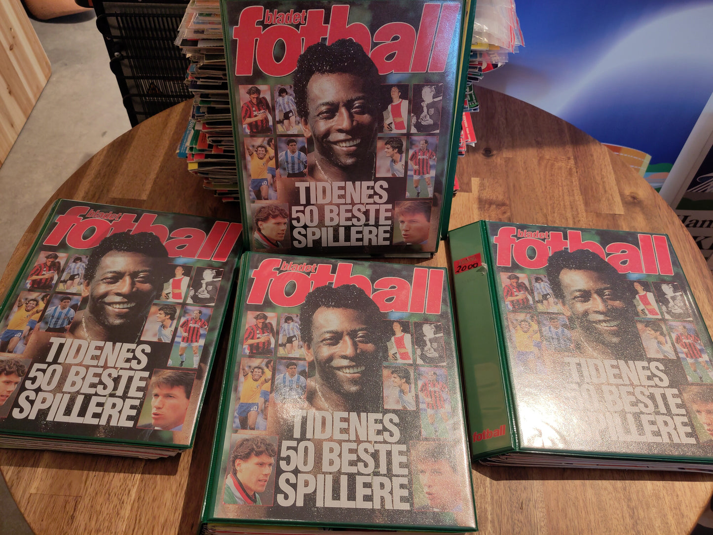 Bladet Fotball (1988-2000)