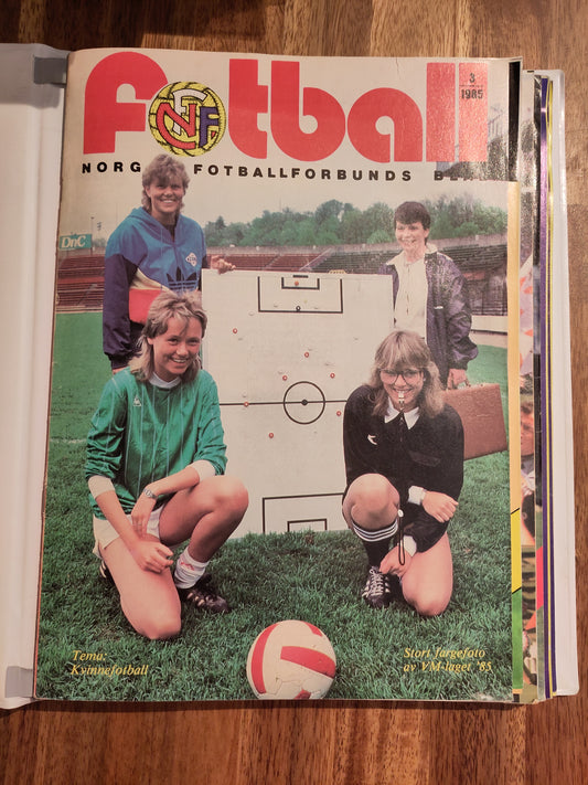 Fotball - Norges Fotballforbunds blad (1983-1986)
