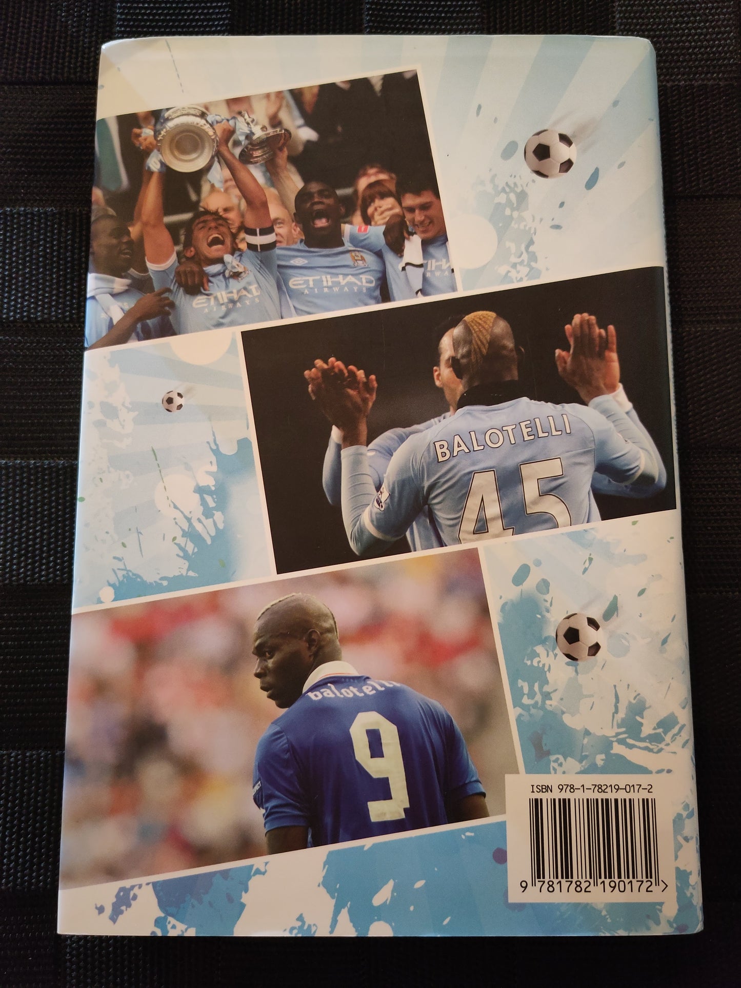 BOK: Why Always Me? The Biography of Mario Balotelli (Worrall)