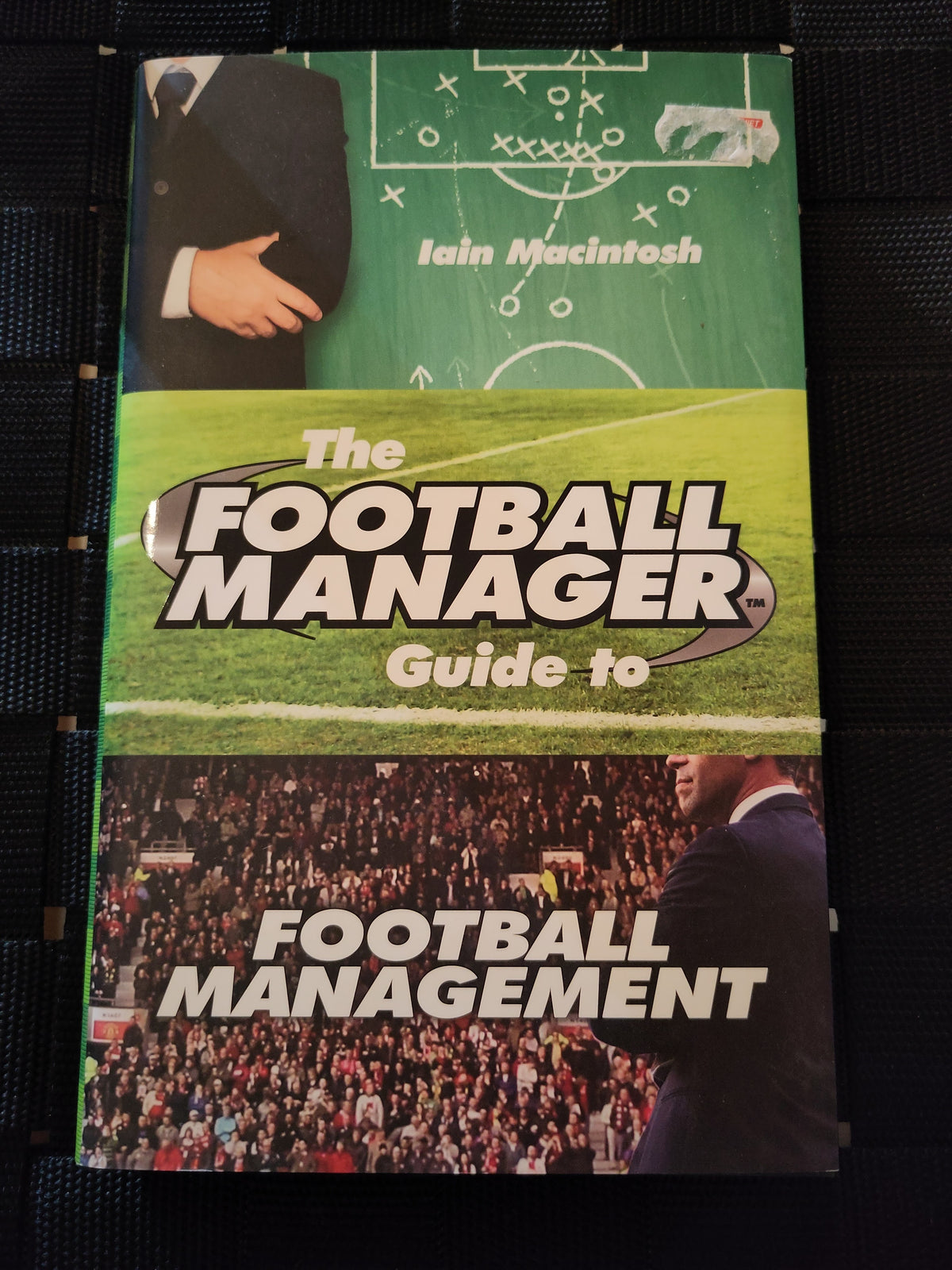 Football Manager Notebook BOK: The Football Manager Guide to Football Management (Macintosh ...