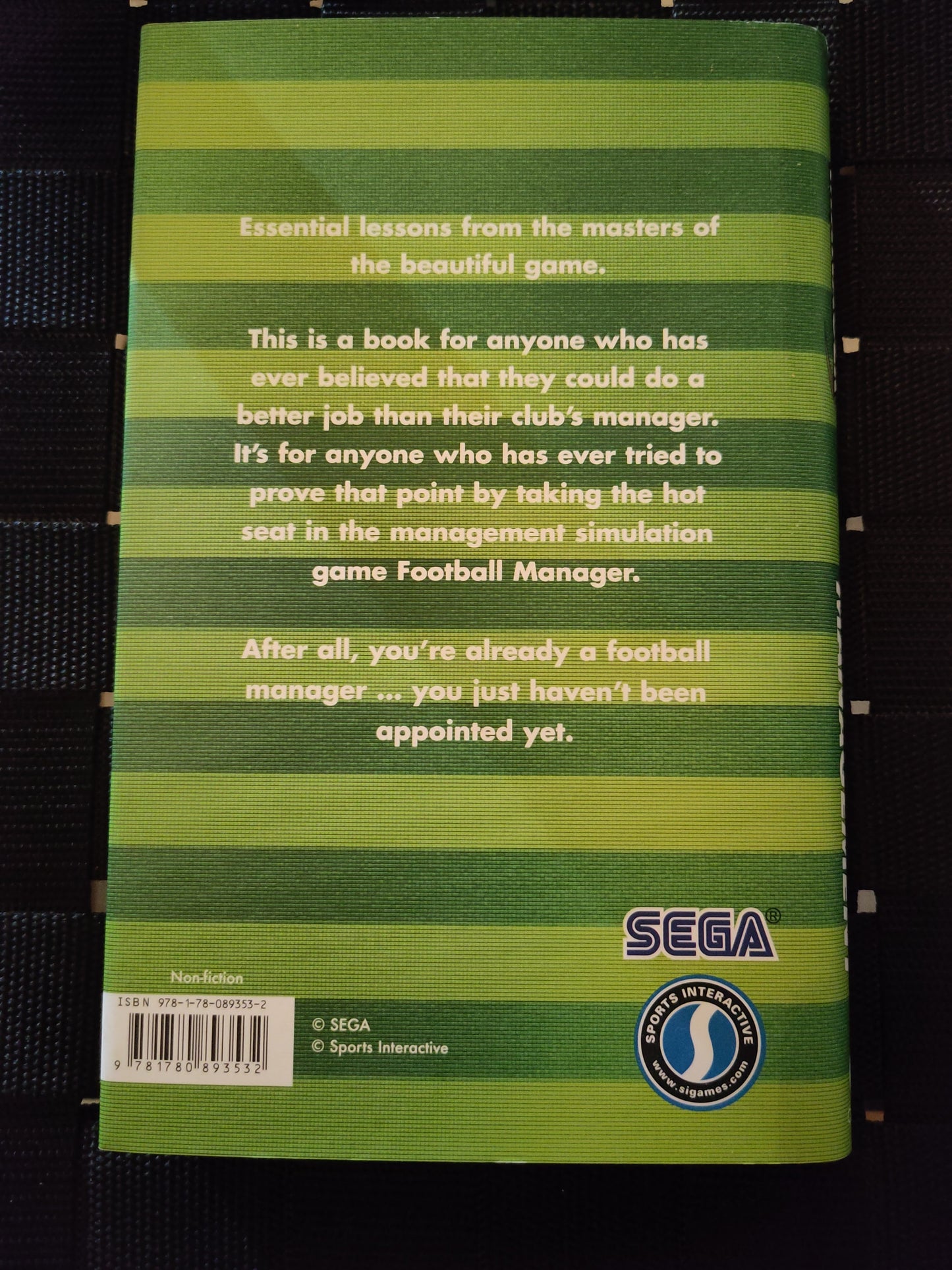 BOK: The Football Manager Guide to Football Management (Macintosh)