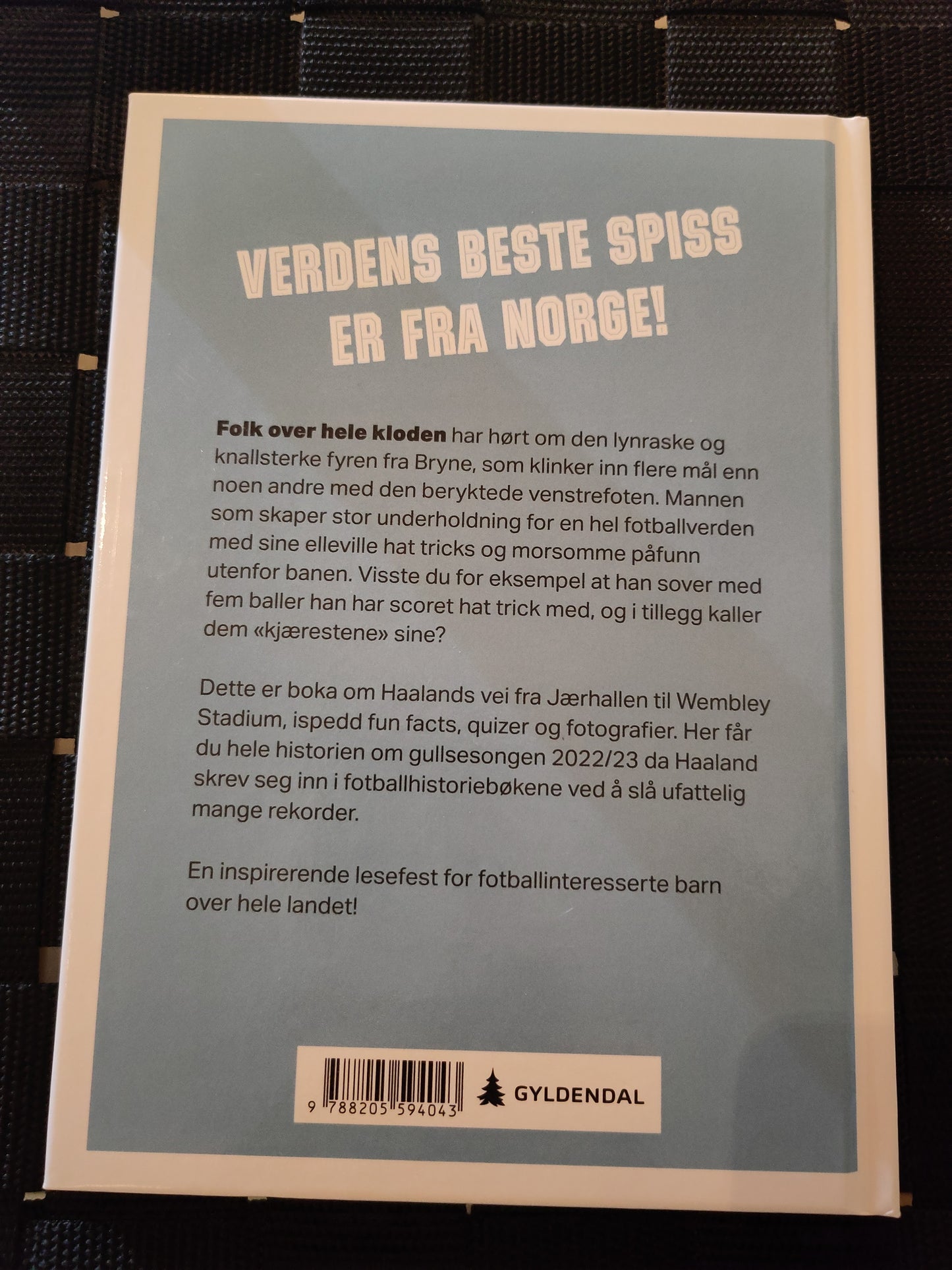 BOK: Verdens beste Haaland - Alt om gullsesongen 22-23 (Brenner)