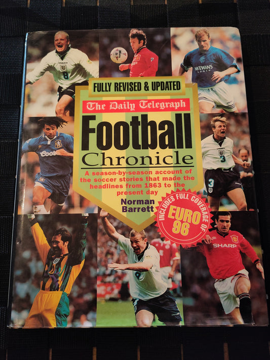 BOK: The Daily Thelegraph Football Chronicle (1863-1996)