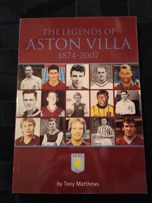 BOK: The Legends of Aston Villa 1874-2007 (Matthews)