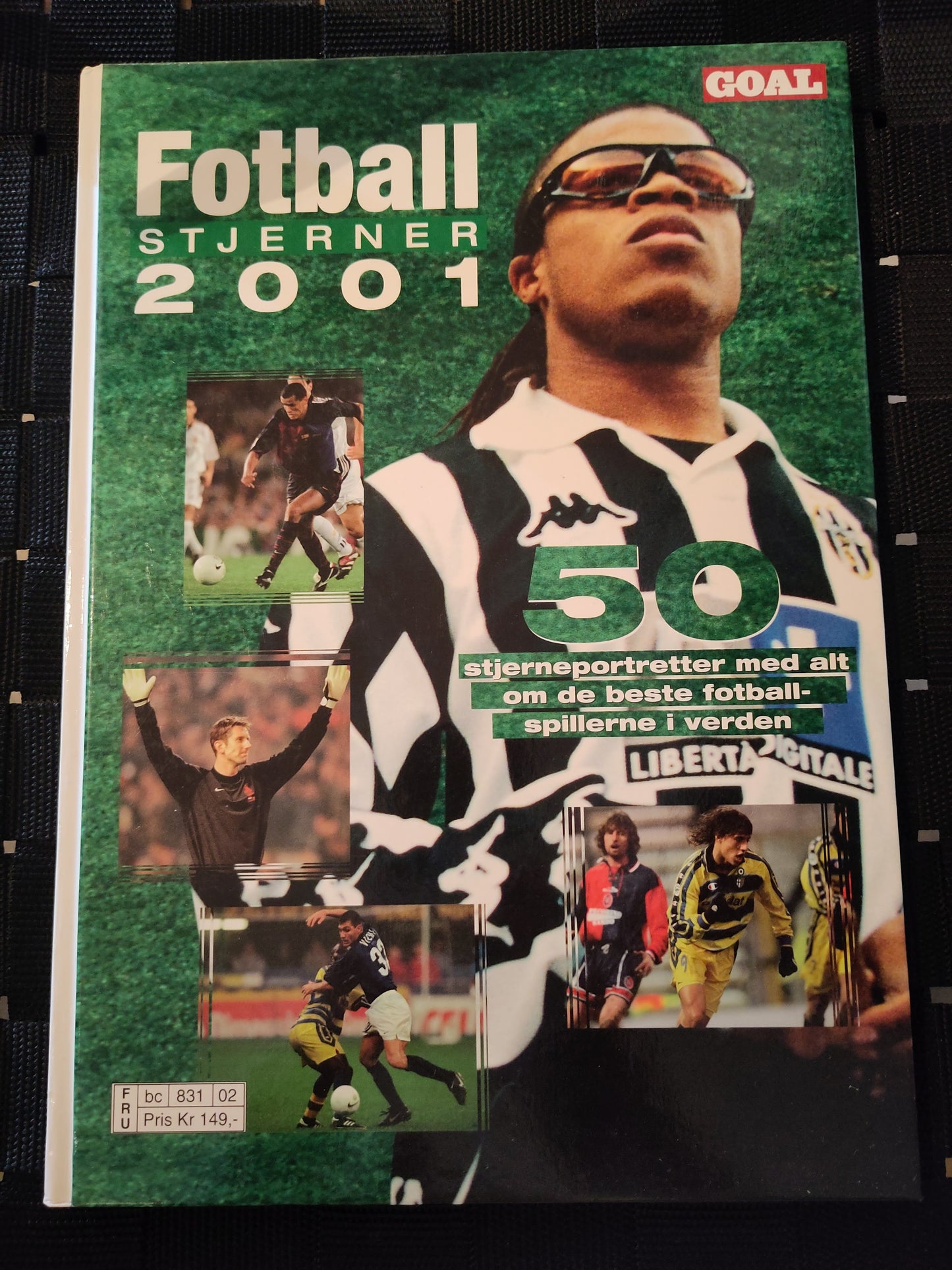 BOK: Fotballstjerner 2001 (Goal)