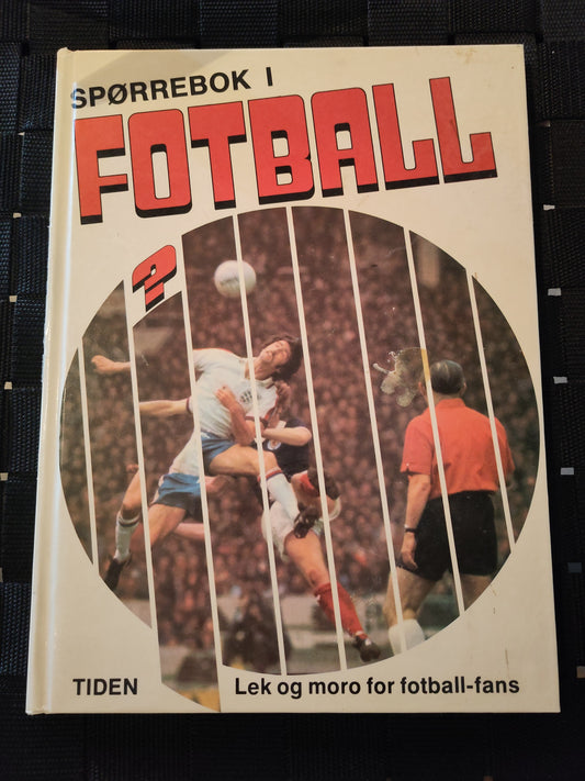 BOK: Spørrebok i fotball - Lek og moro for fotball-fans