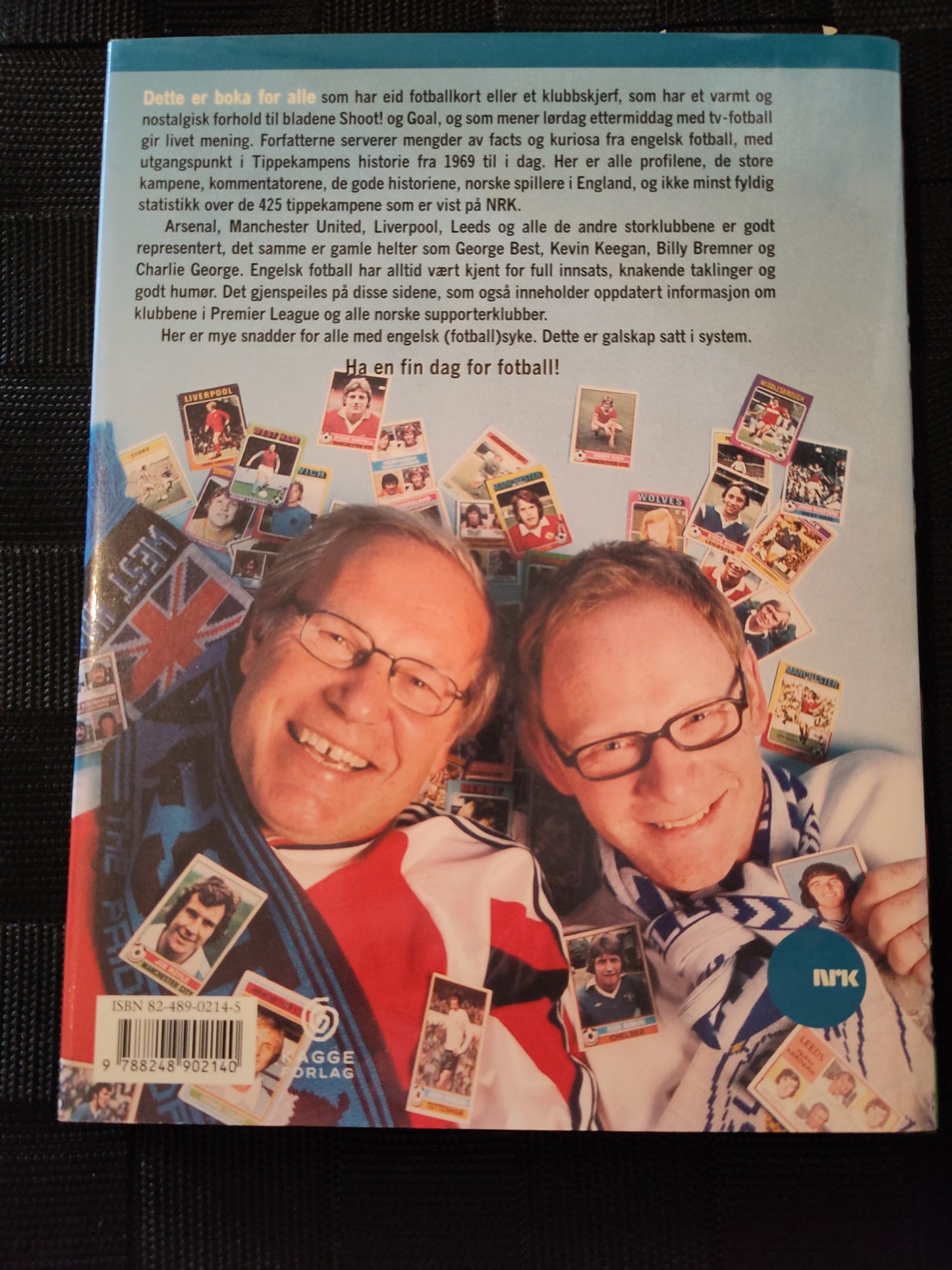 BOK: En fin dag for fotball - Alt om Tippekampen og engelsk fotball (Scheie/Slettan)