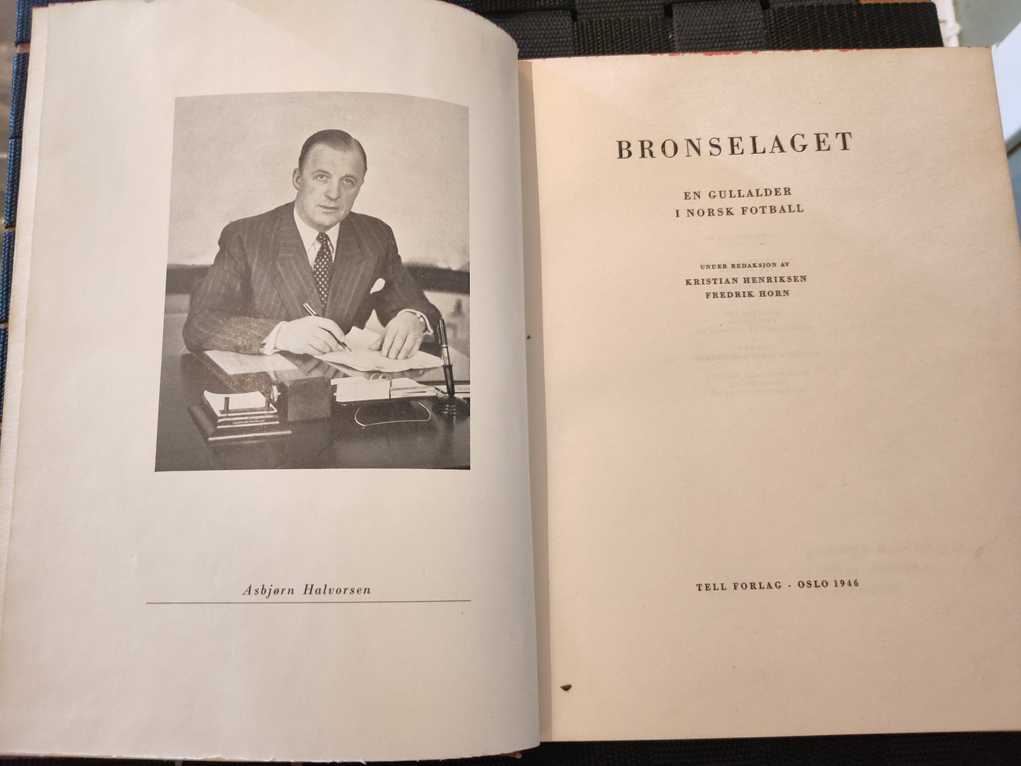 BOK: Bronselaget - en gullalder i norsk fotball (Horn/Henriksen)