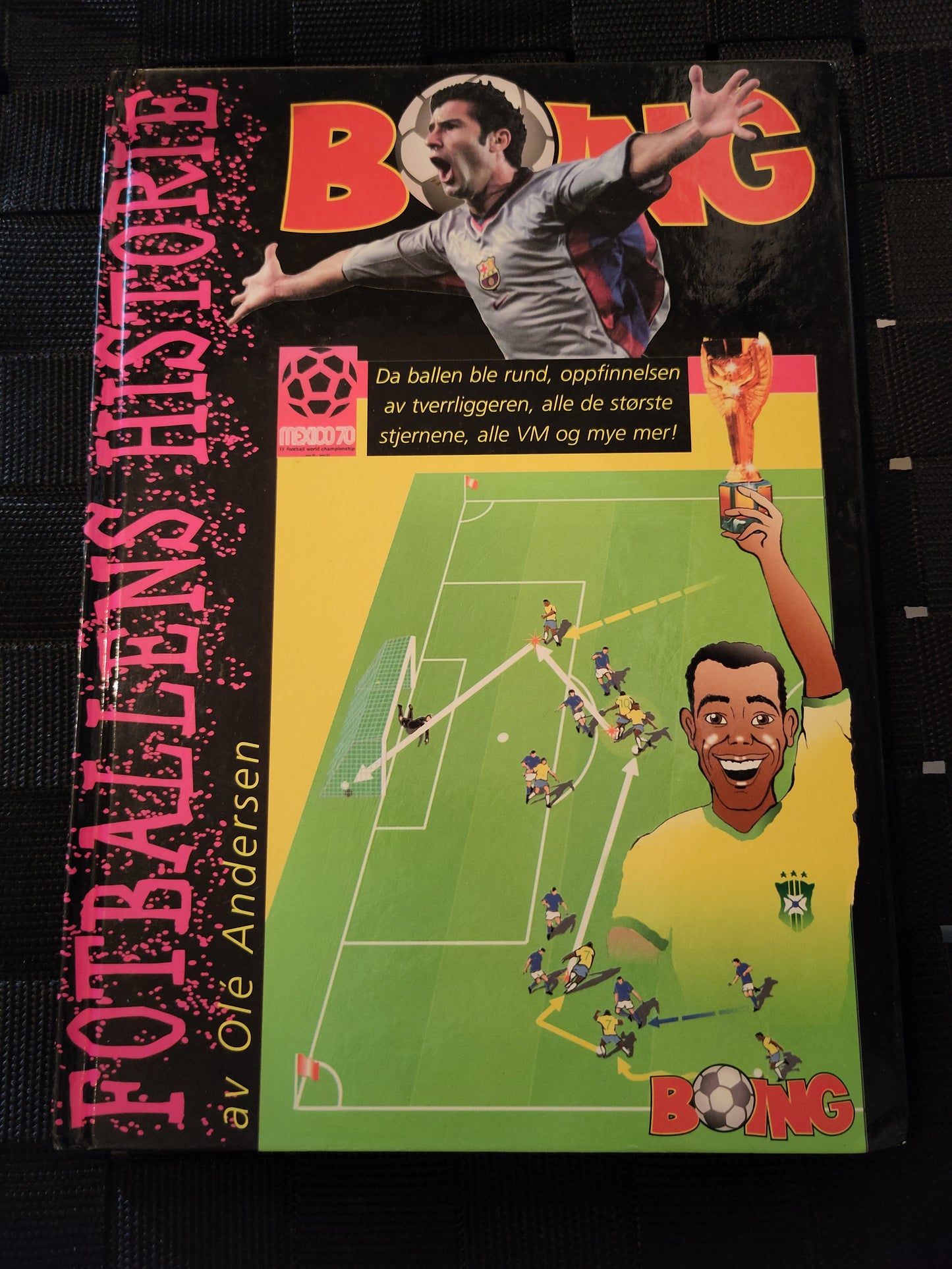 BOK: Fotballens historie - Boing (Andersen)