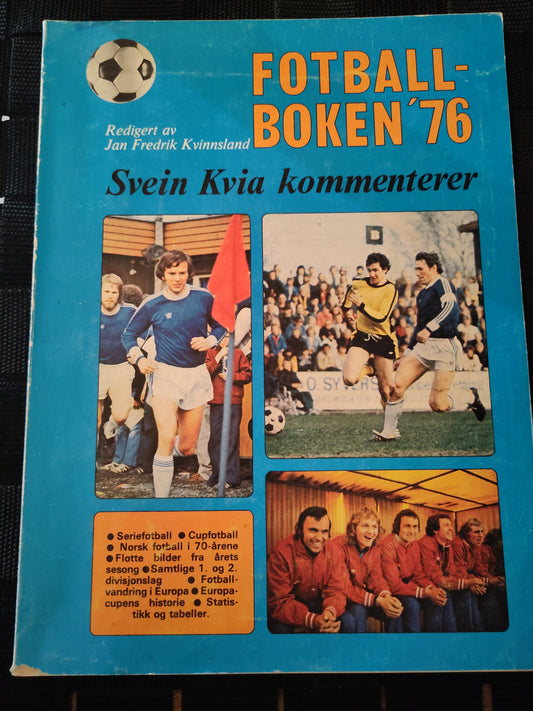 BOK: Fotballboken '76 (Kvinnsland)