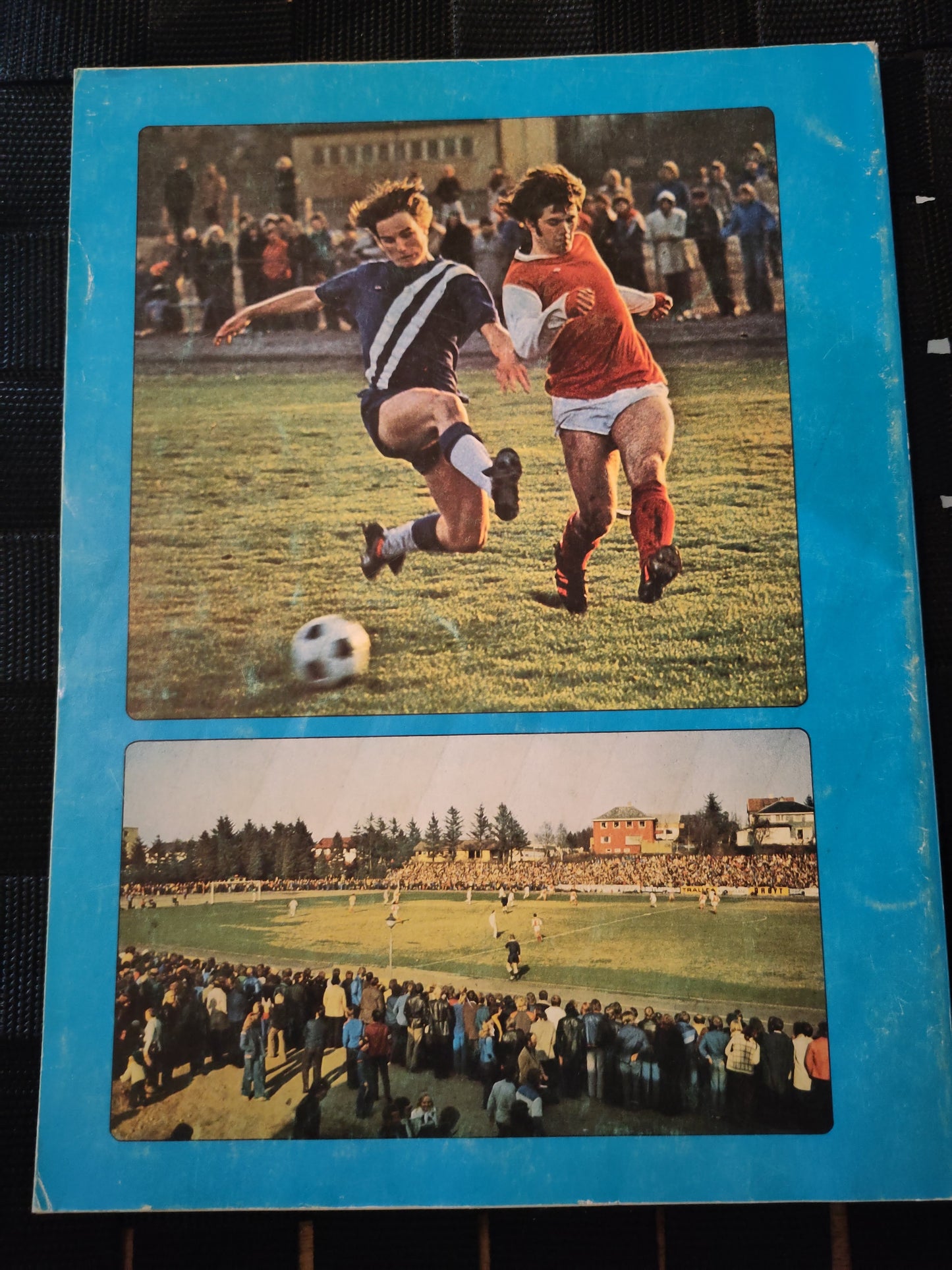 BOK: Fotballboken '76 (Kvinnsland)