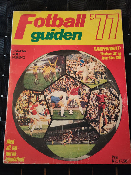 BOK: Fotballguiden '77