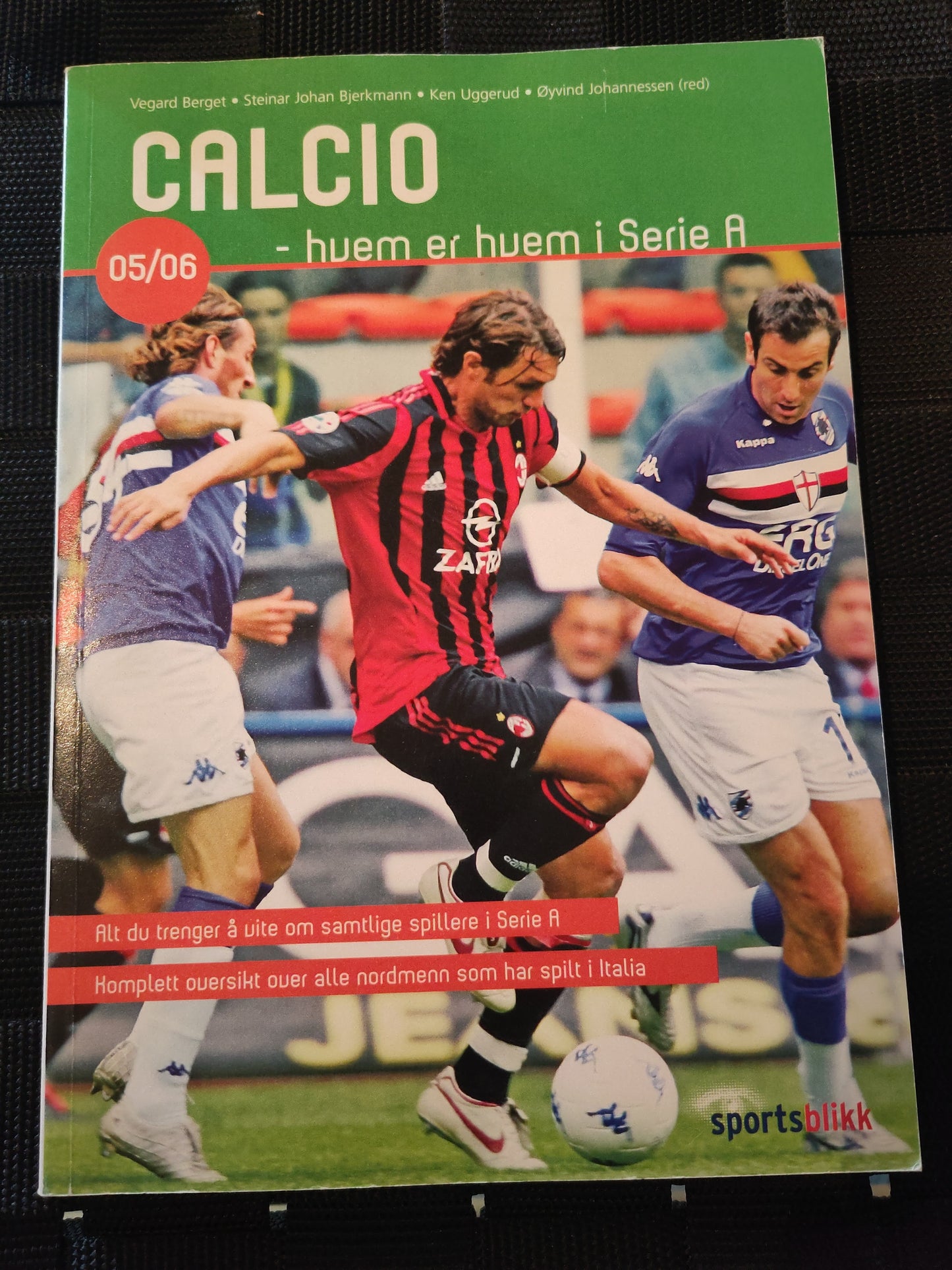 Calcio - Hvem er hvem i Serie A 2005-06 (Berget/Bjerkmann/Uggerud/Johannessen)