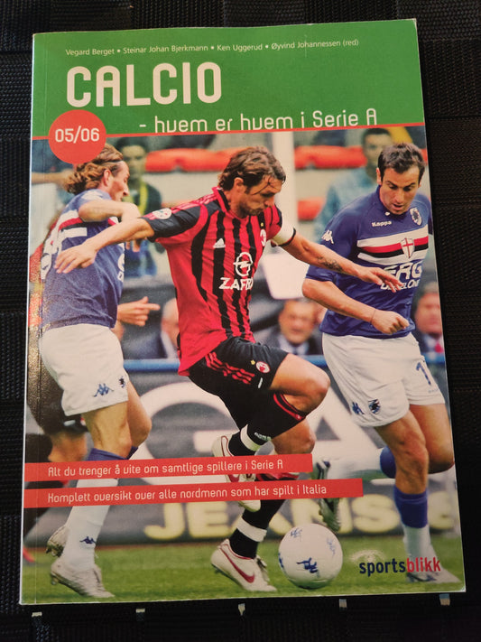 Calcio - Hvem er hvem i Serie A 2005-06 (Berget/Bjerkmann/Uggerud/Johannessen)