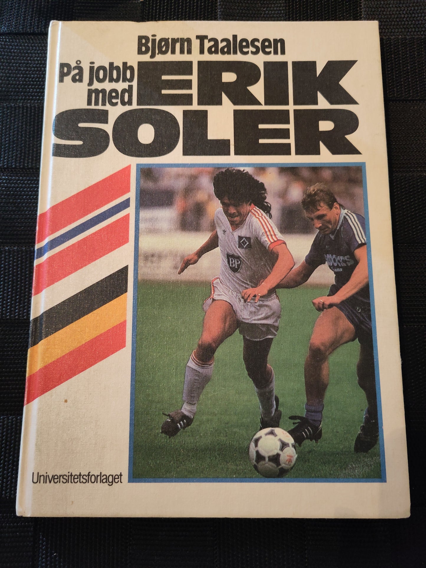 BOK: På jobb med Erik Soler (Taalesen)