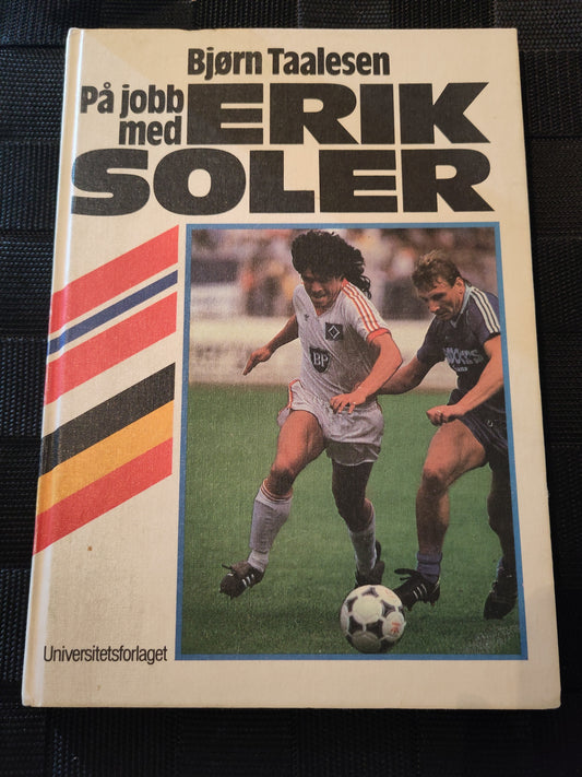 BOK: På jobb med Erik Soler (Taalesen)