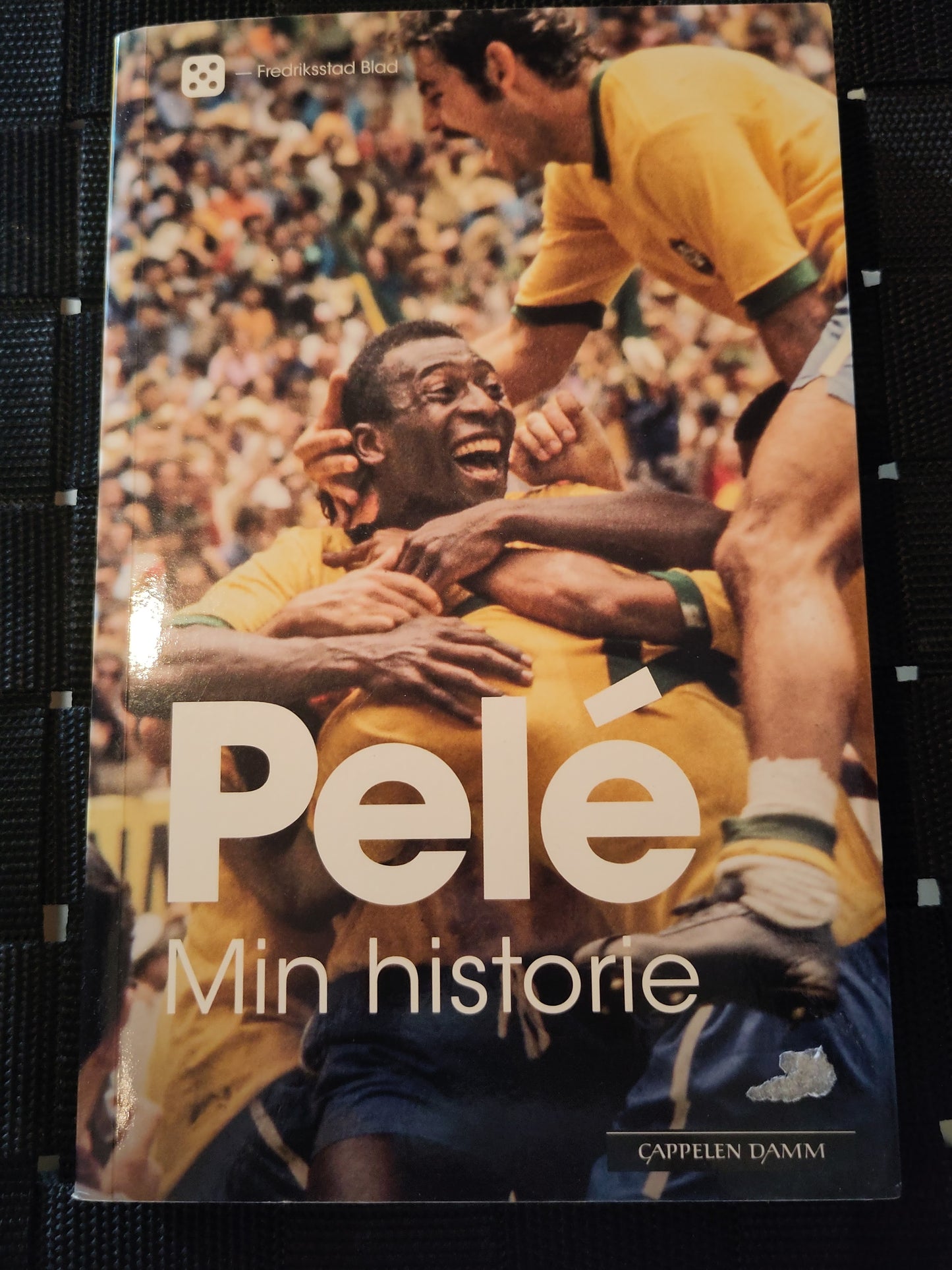 BOK: Pelé - Min Historie