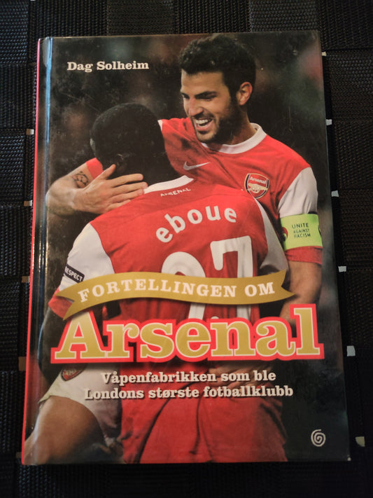 BOK: Fortellingen om Arsenal - våpenfabrikken som ble Londons største fotballklubb (Solheim)