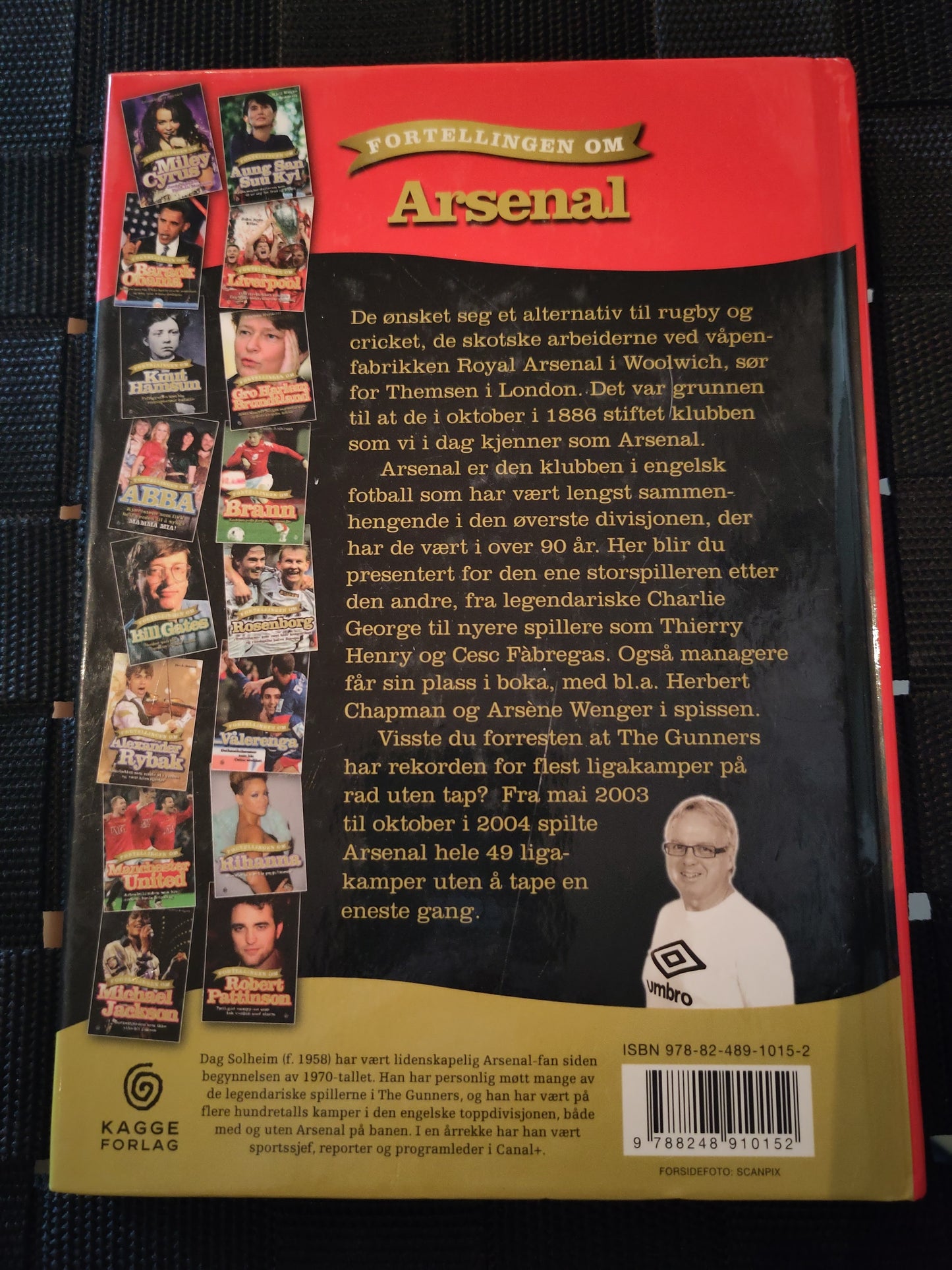 BOK: Fortellingen om Arsenal - våpenfabrikken som ble Londons største fotballklubb (Solheim)