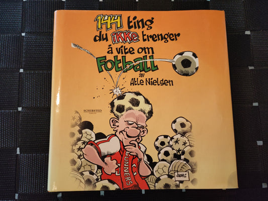 BOK: 144 ting du IKKE trenger å vite om fotball (Nielsen)