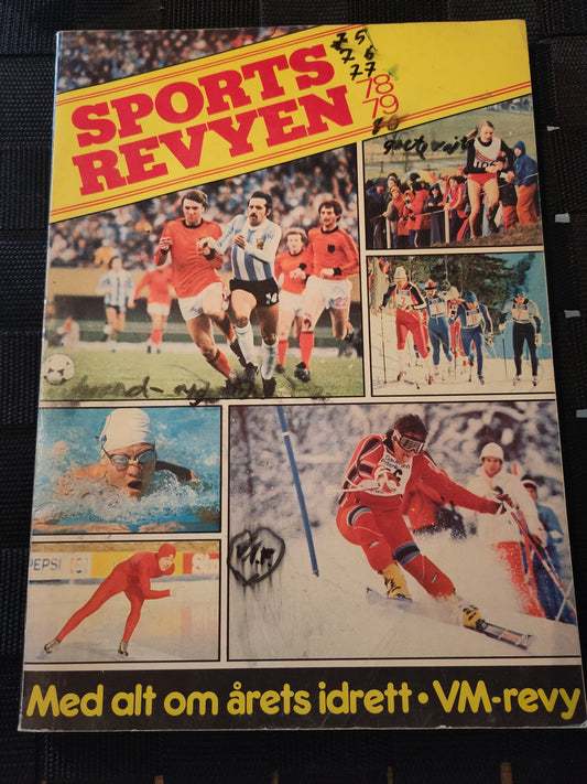 BOK: Sportsrevyen 78-79