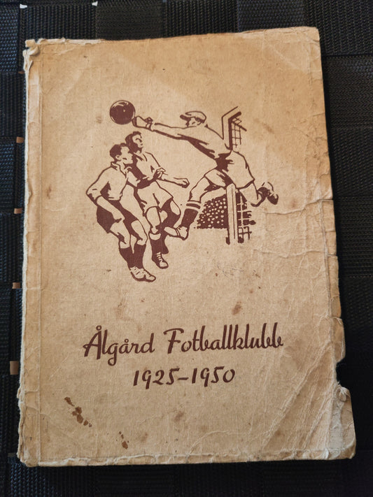 BOK: Ålgård Fotballklubb 1925-1950