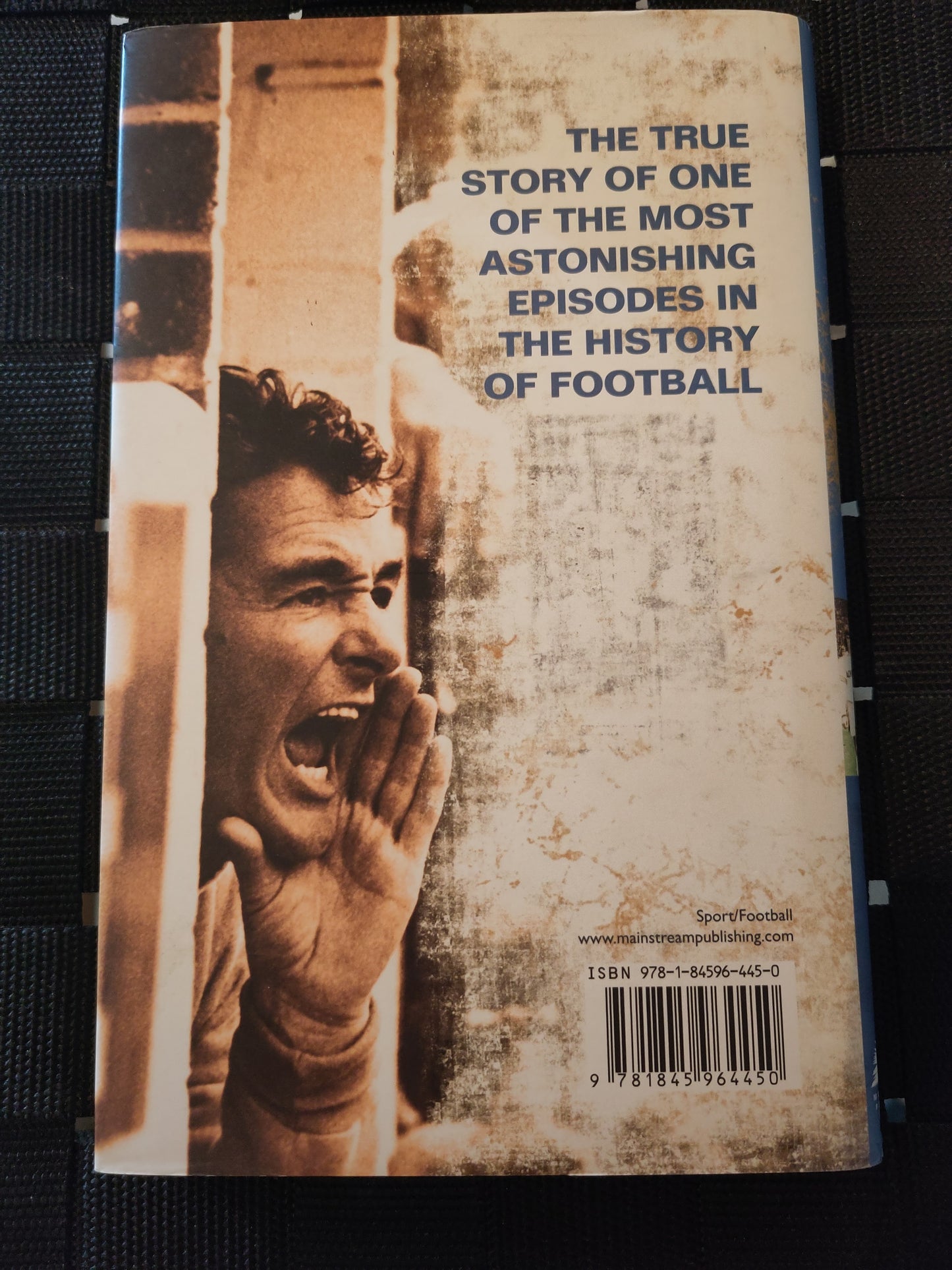 BOK: We Are The Damned United - The Real Story of Brian Clough at Leeds United (Rostron)