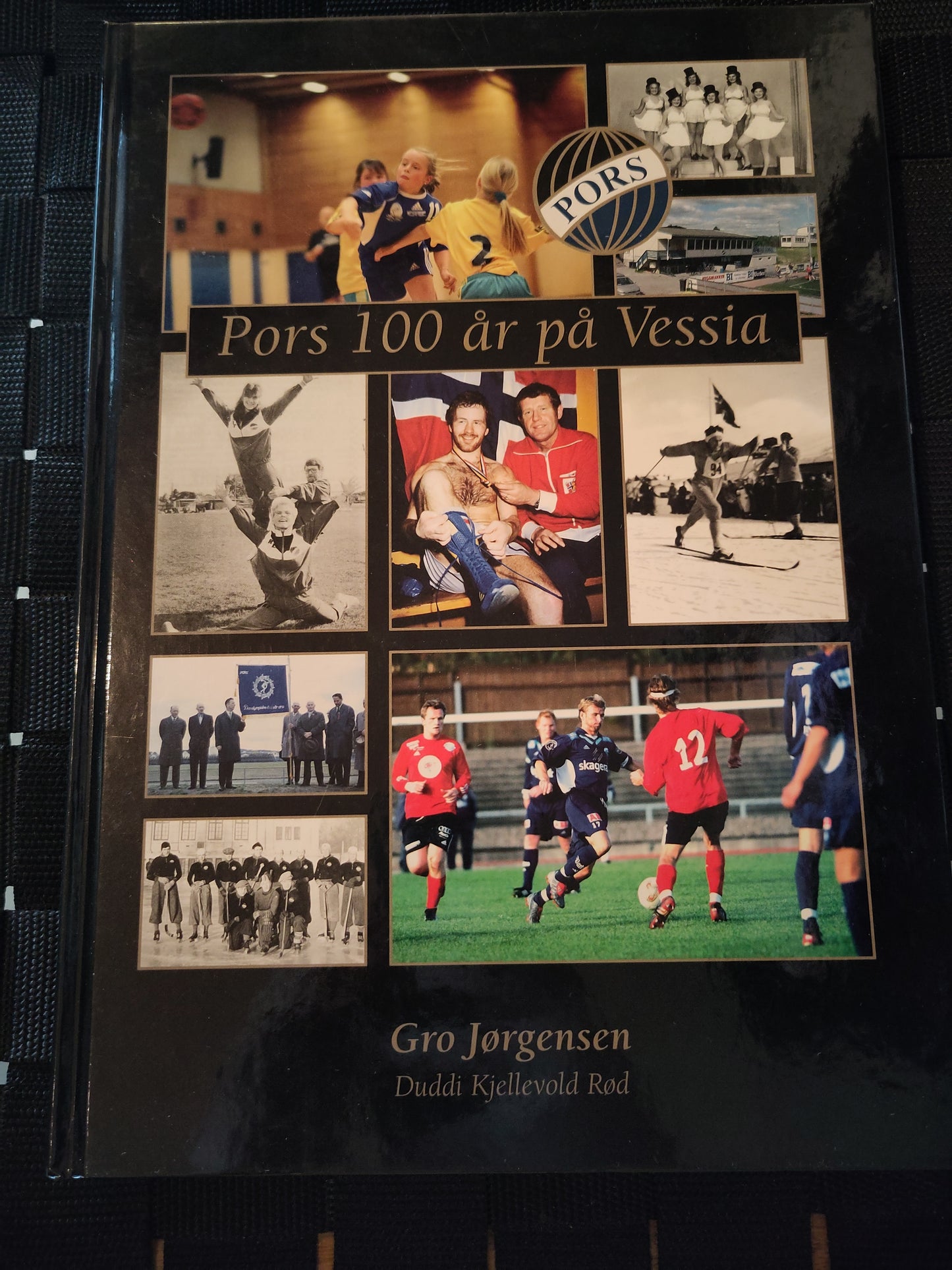 BOK: Pors 100 år på Vessia (Jørgensen/Rød)