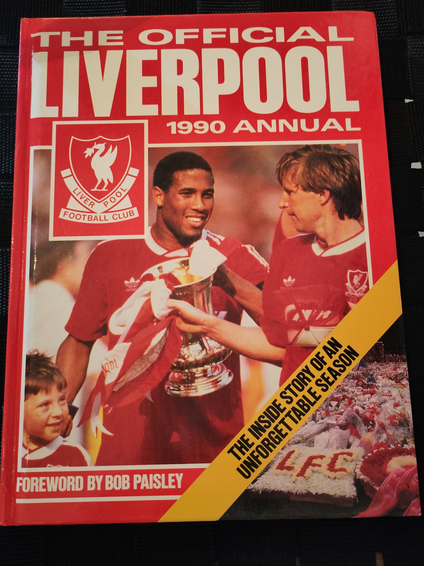 BOK: The Official Liverpool 1990 Annual