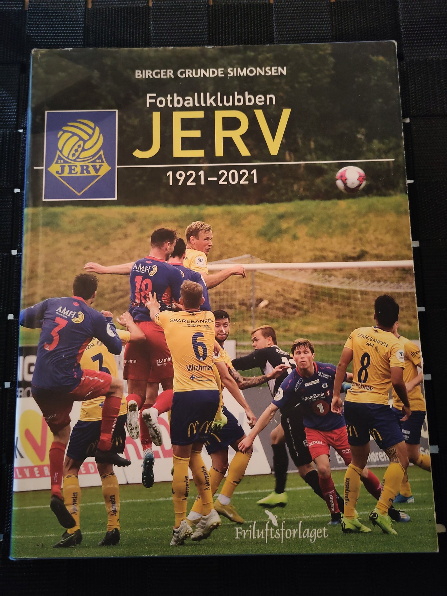 BOK: Fotballklubben Jerv 1921-2021 (Simonsen)