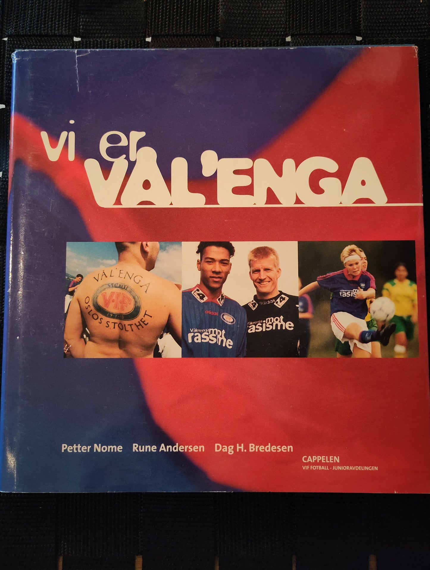 BOK: Vi er Vål'enga (Nome/Andersen/Bredesen)