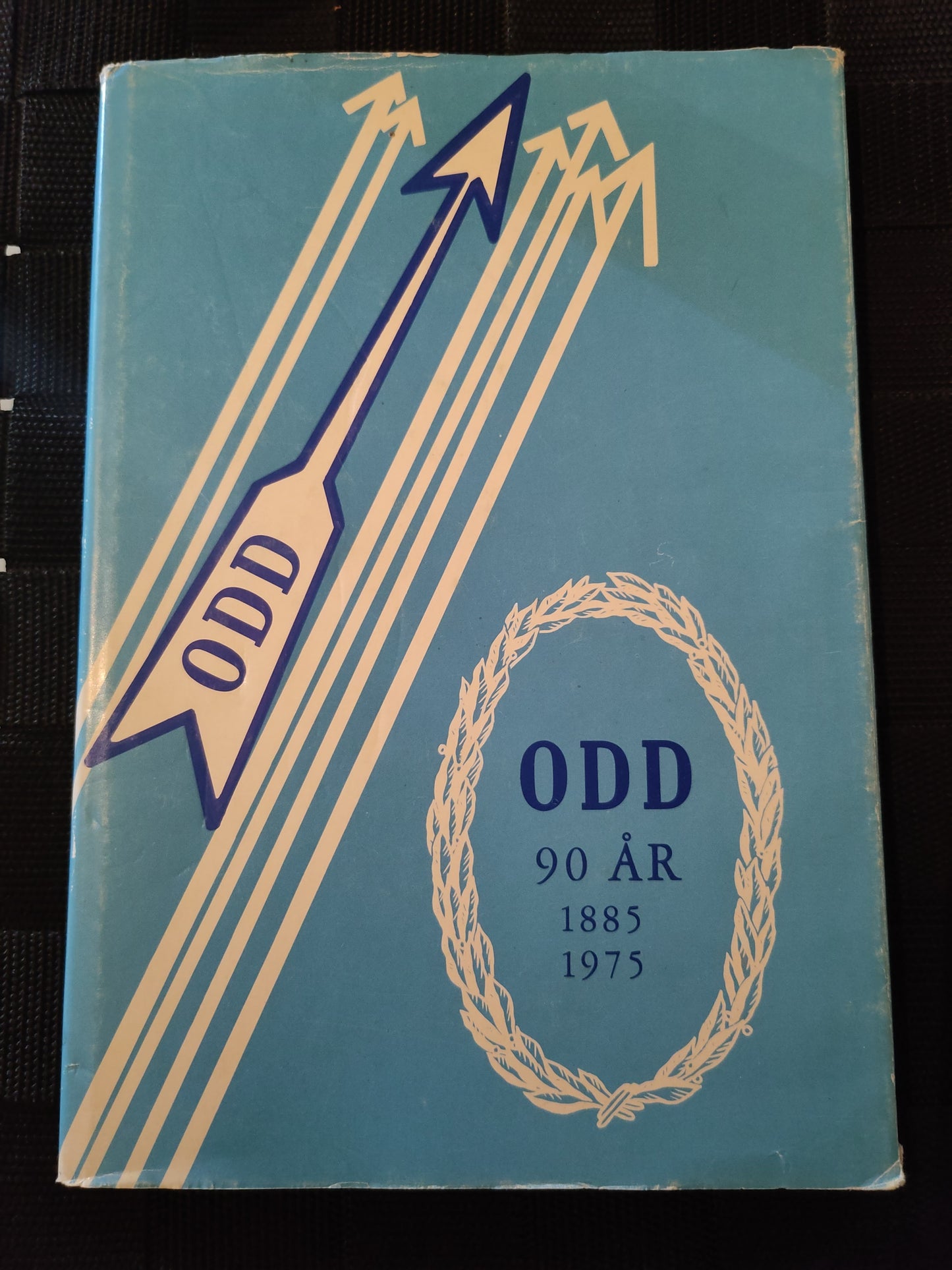 BOK: Odd 90 år 1885-1975