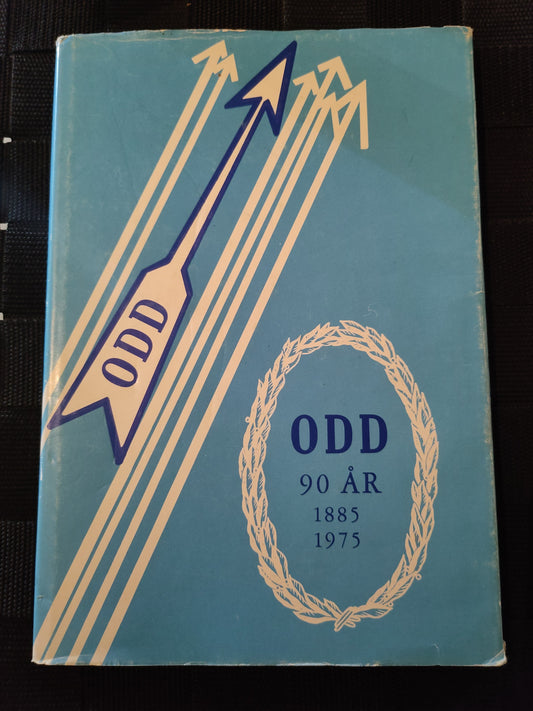 BOK: Odd 90 år 1885-1975