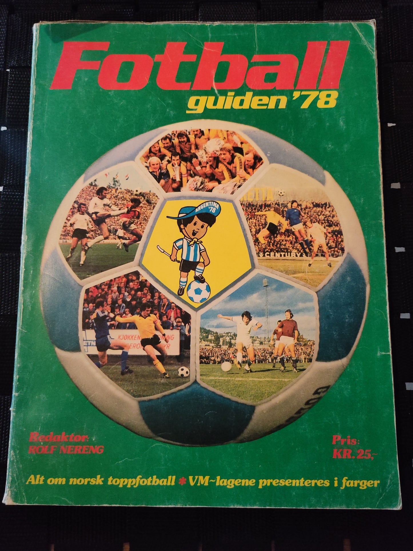 BOK: Fotballguiden '78