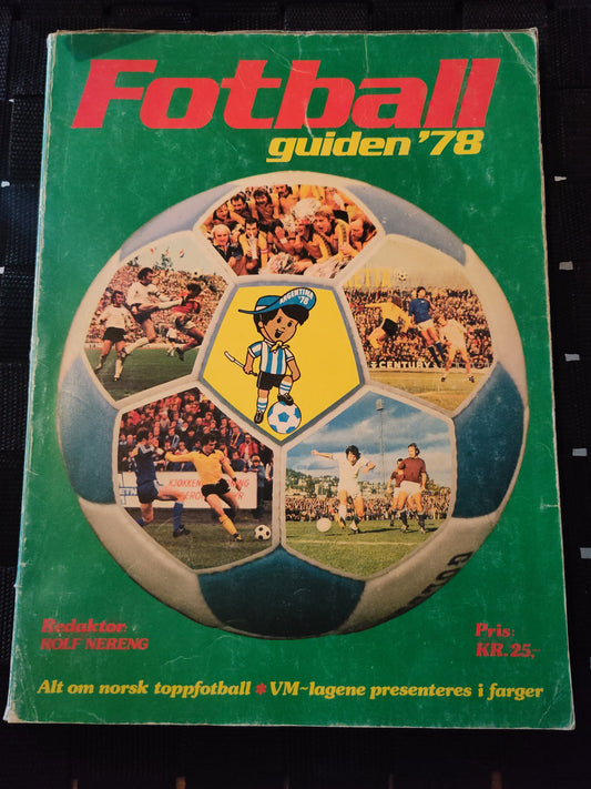 BOK: Fotballguiden '78