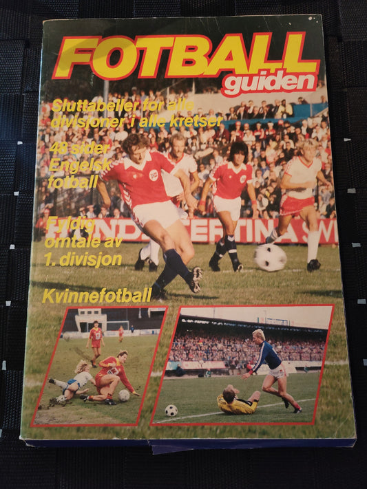 BOK: Fotballguiden '83