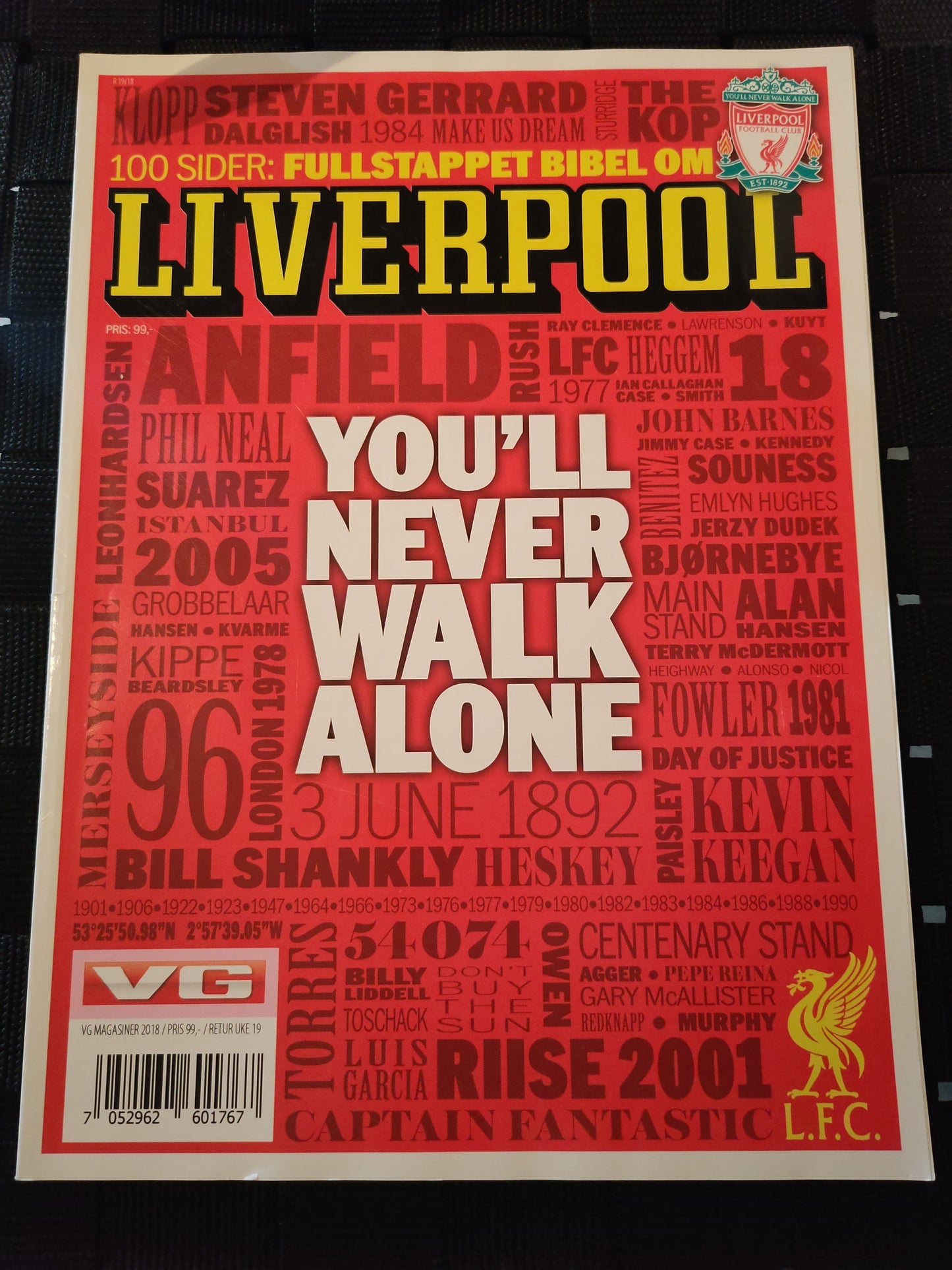 VGs Liverpool-bibel (2018)